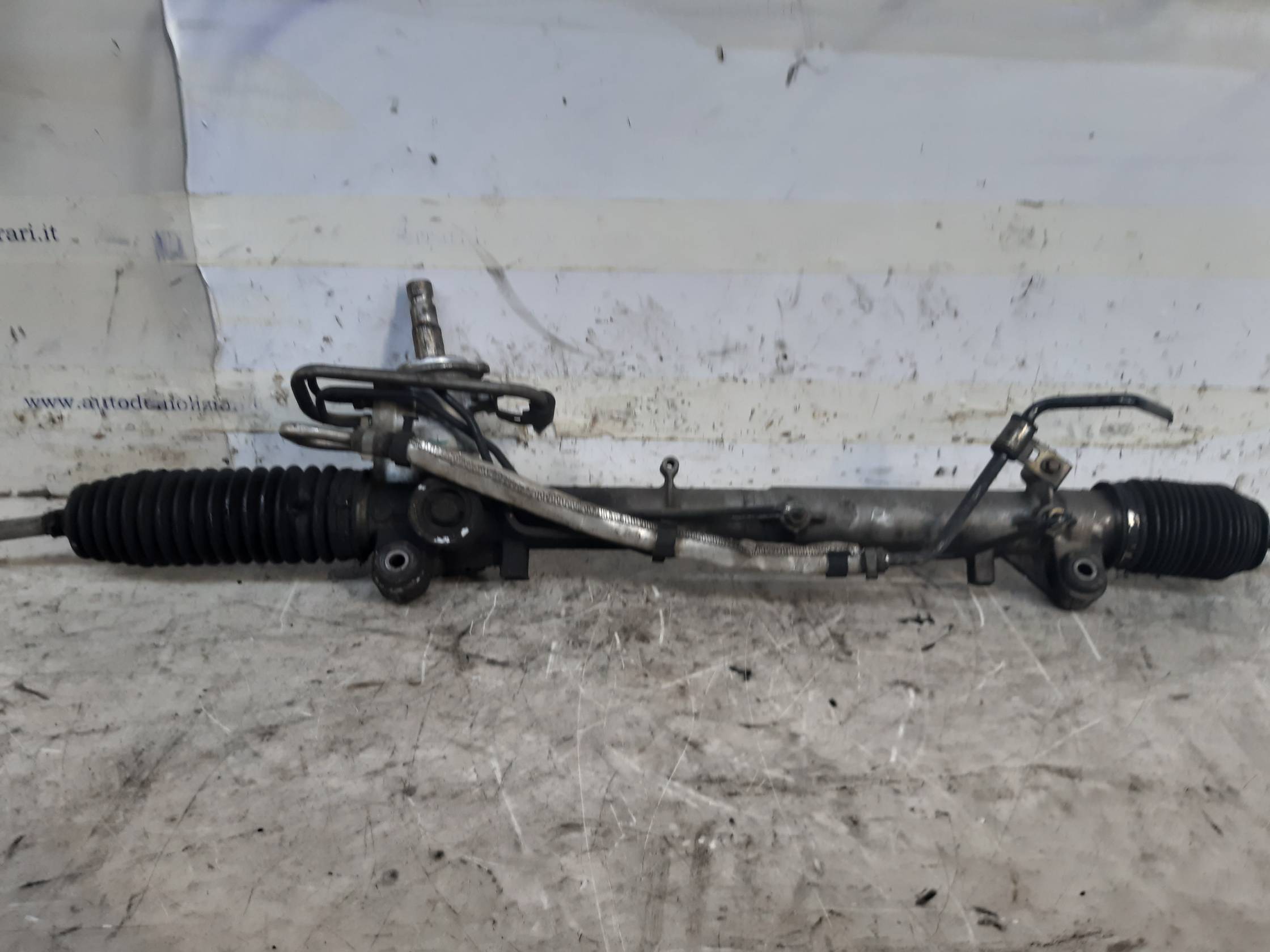 Scatola sterzo servoassistita