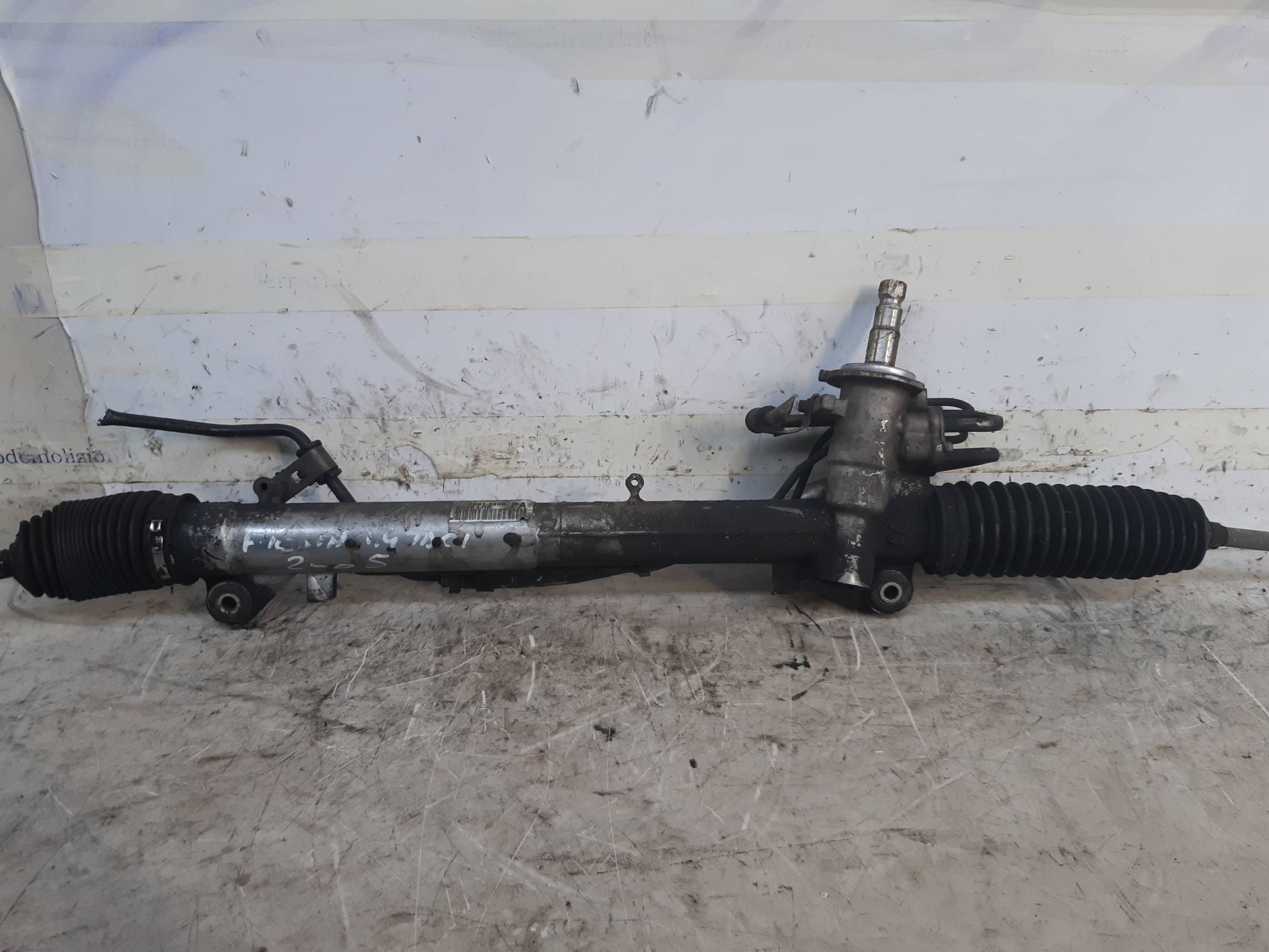 Scatola sterzo servoassistita