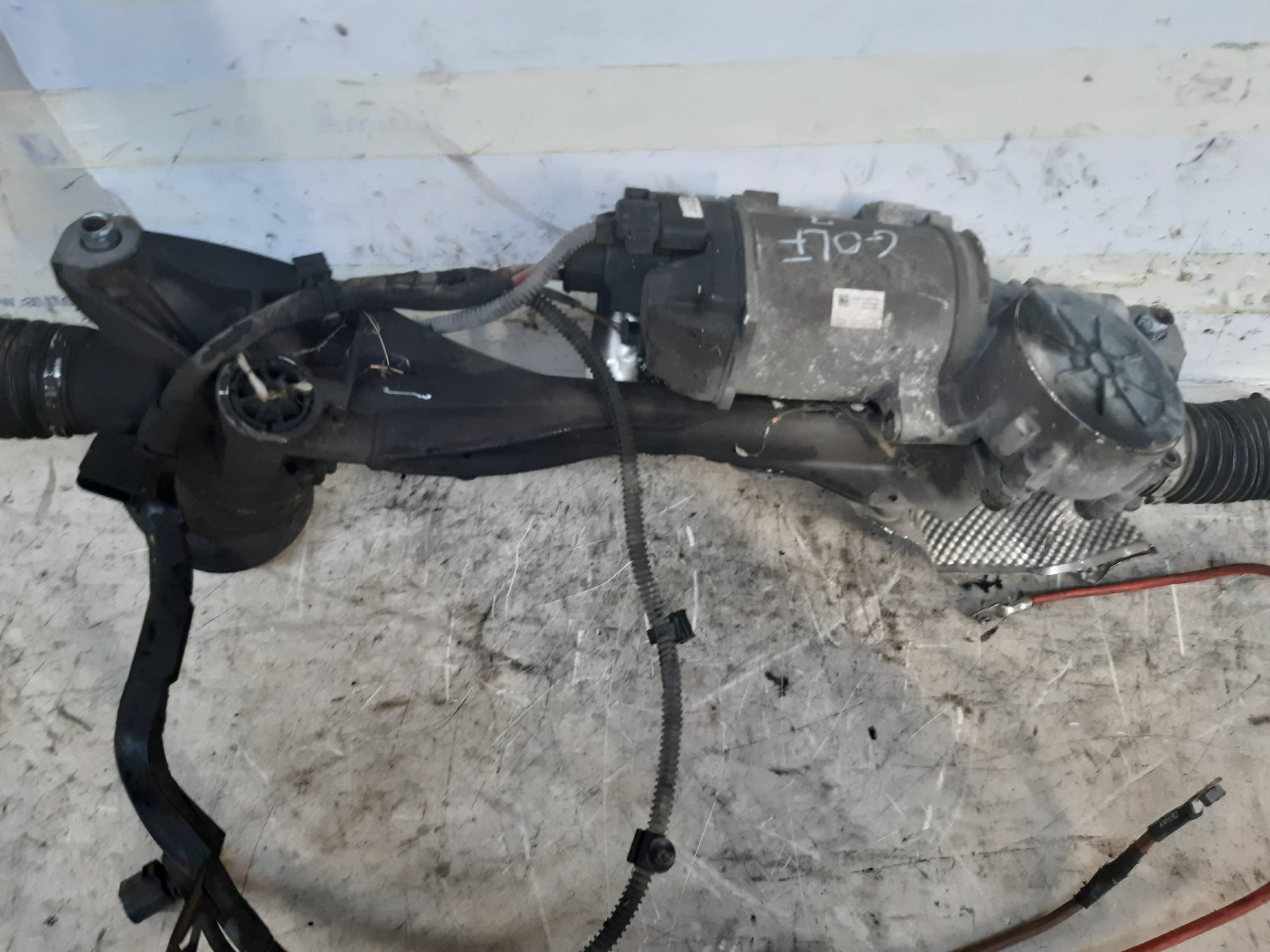 Scatola sterzo servoassistita