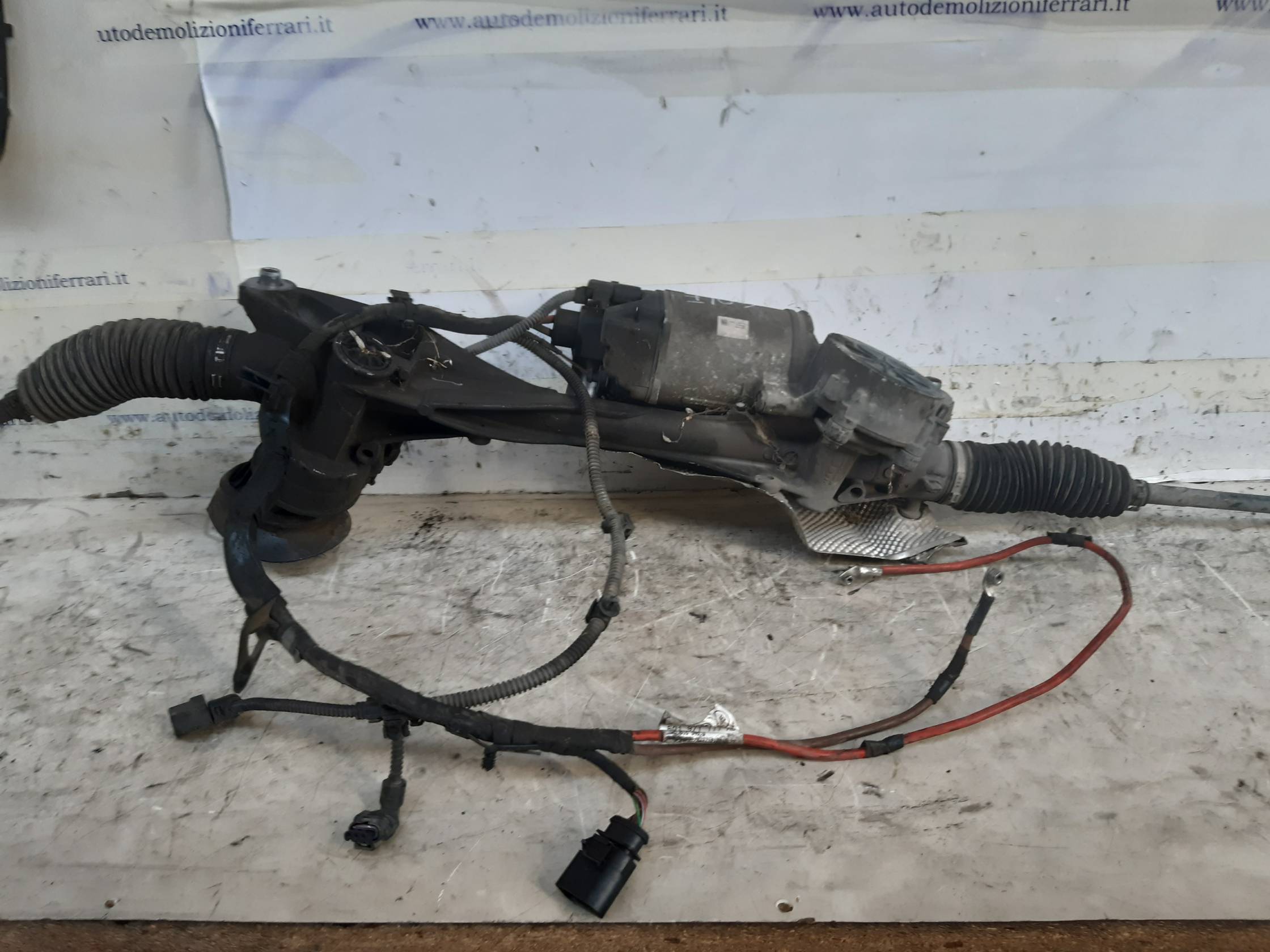 Scatola sterzo servoassistita