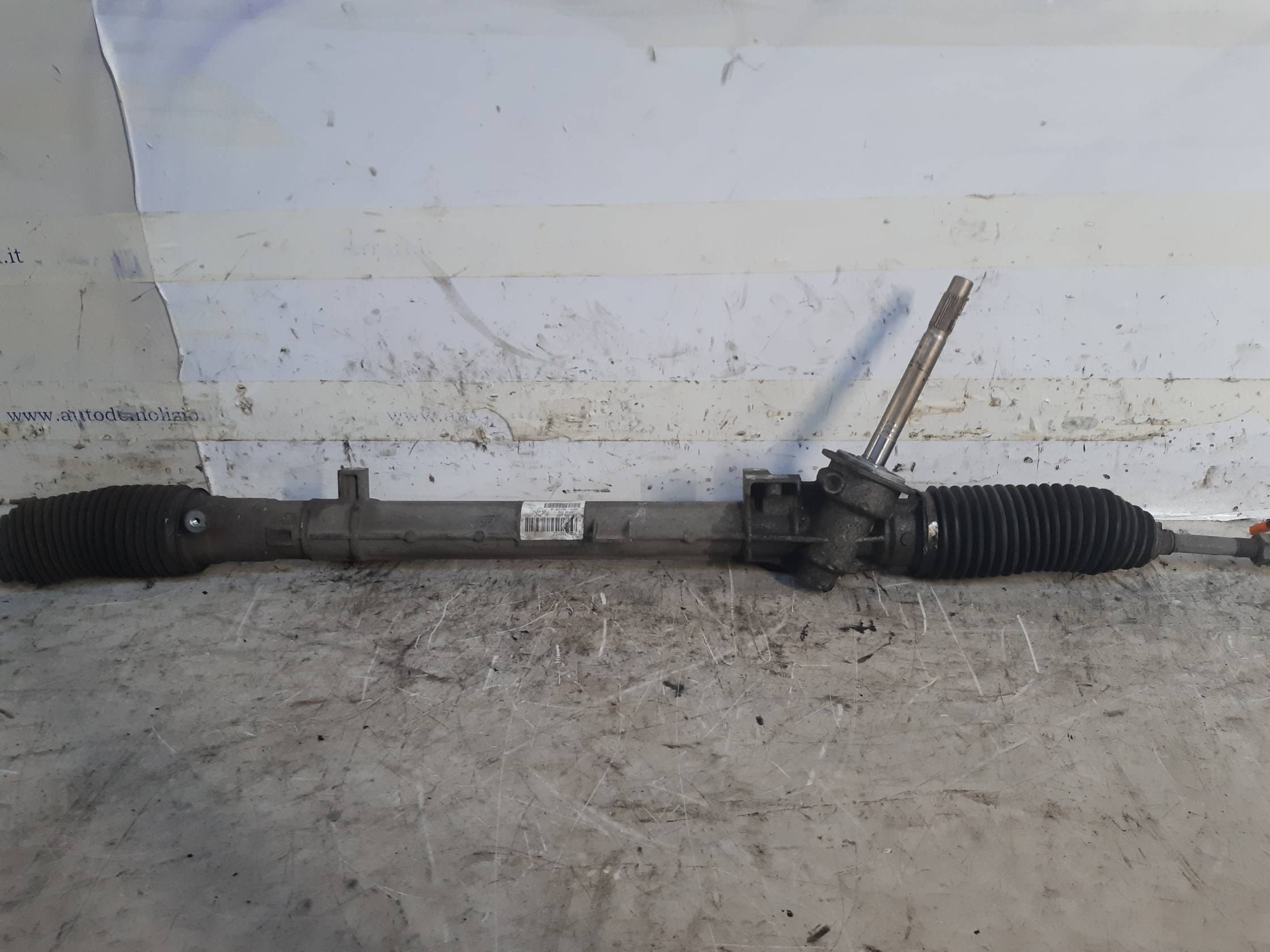 Scatola sterzo servoassistita