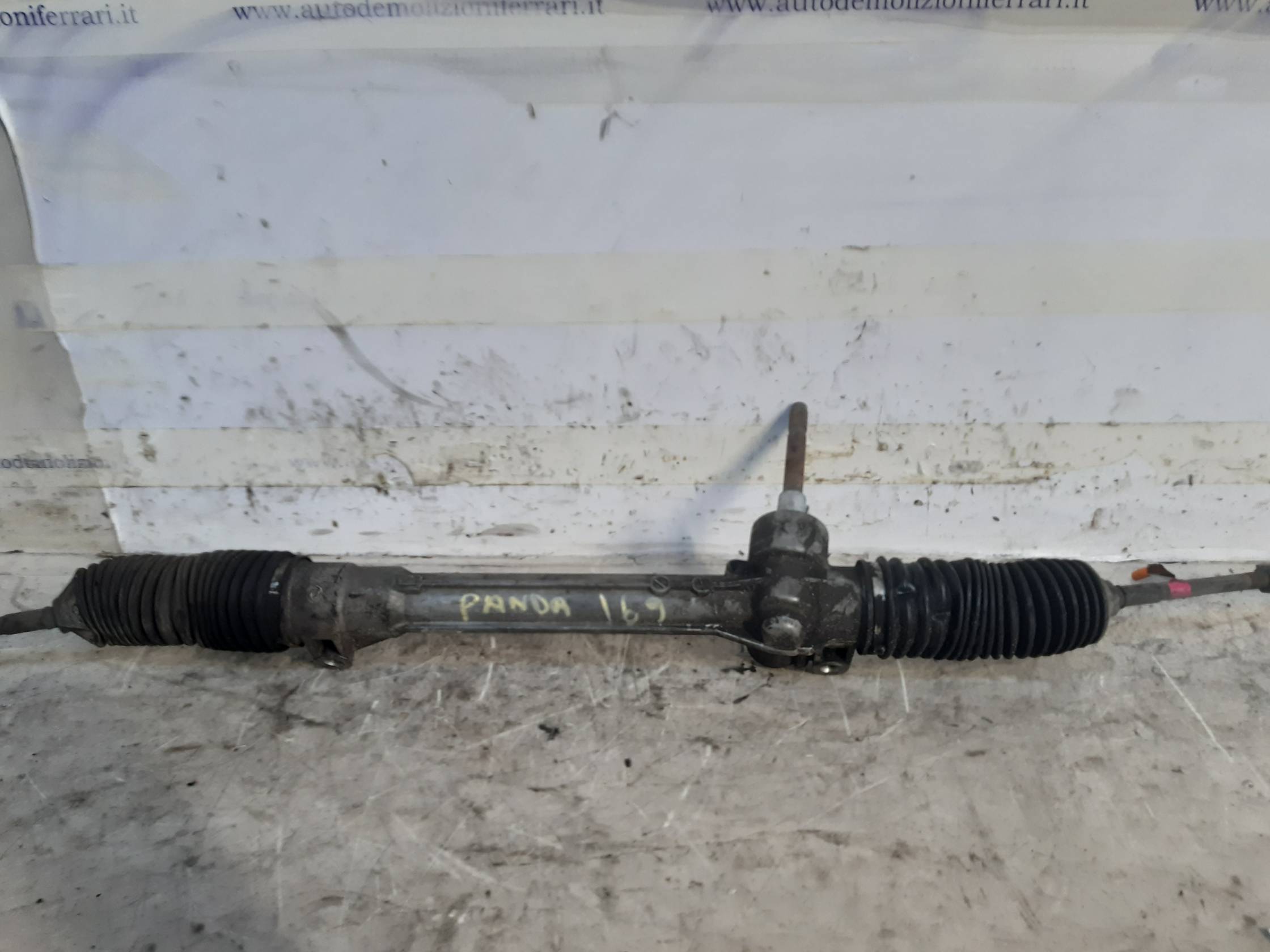 Scatola sterzo servoassistita