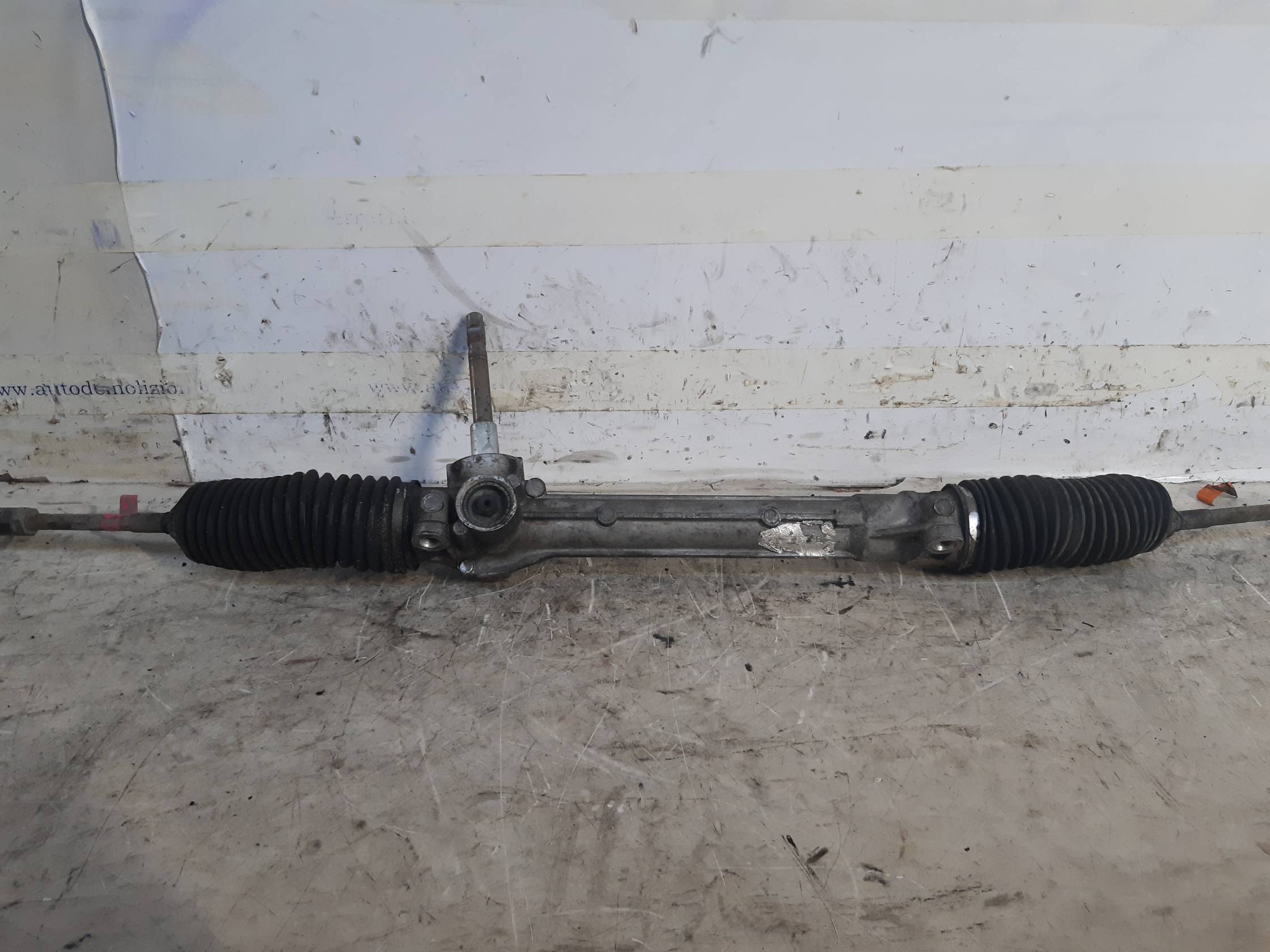 Scatola sterzo servoassistita