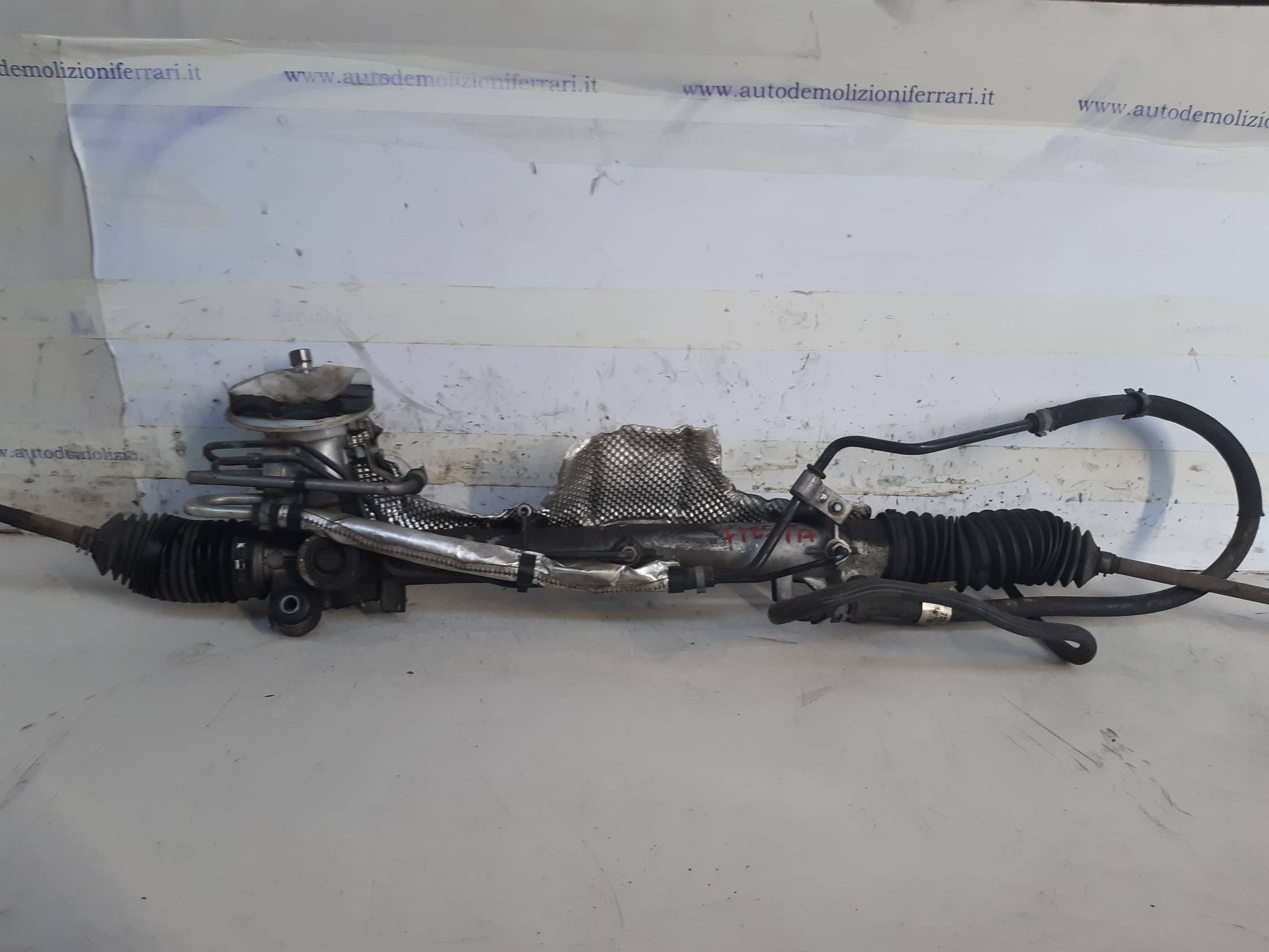 Scatola sterzo servoassistita