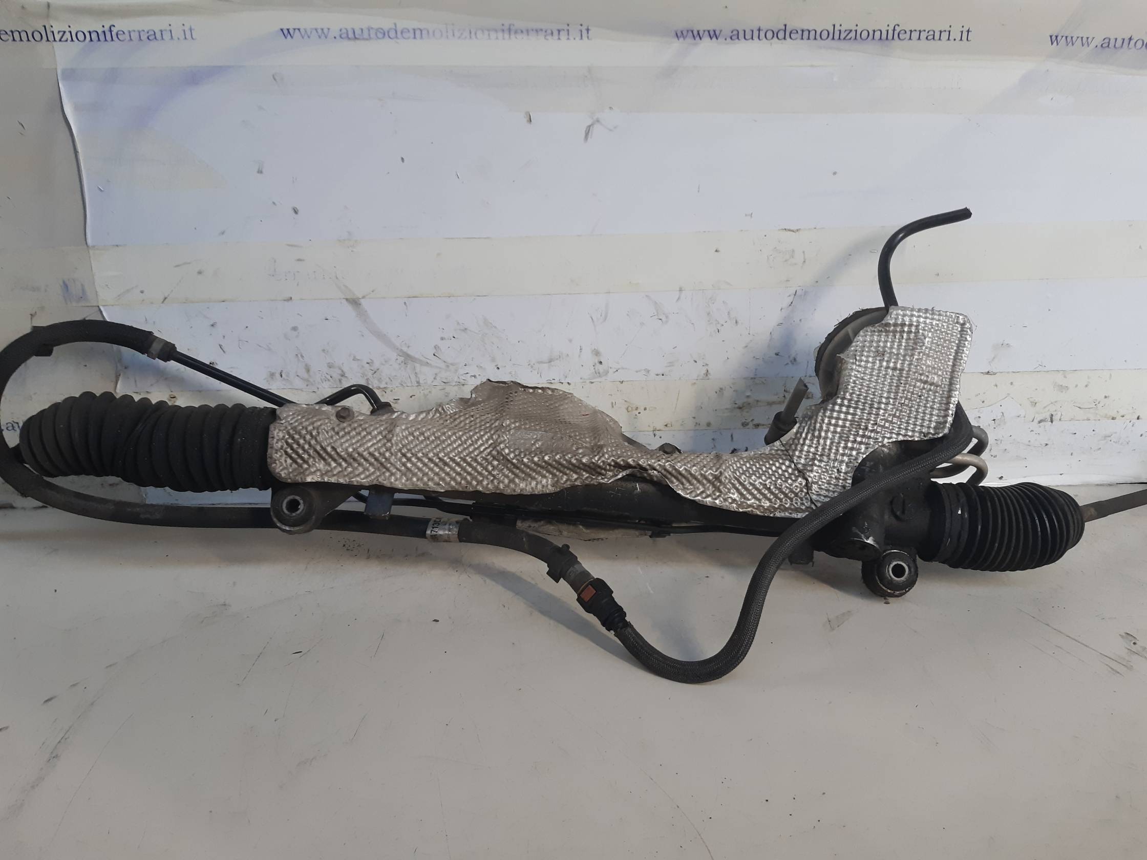 Scatola sterzo servoassistita