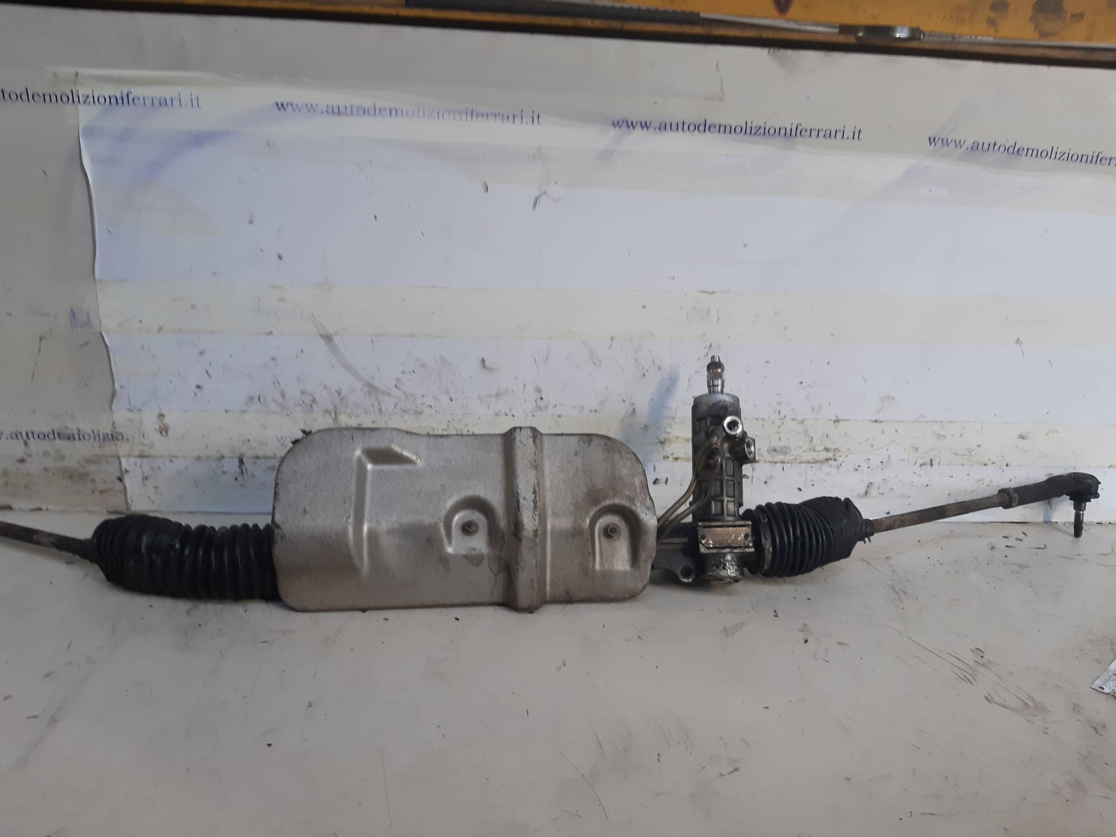 Scatola sterzo servoassistita