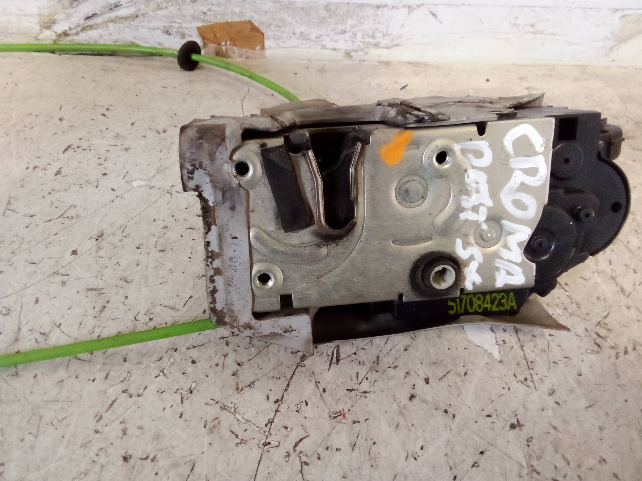 Serratura porta post. sx.