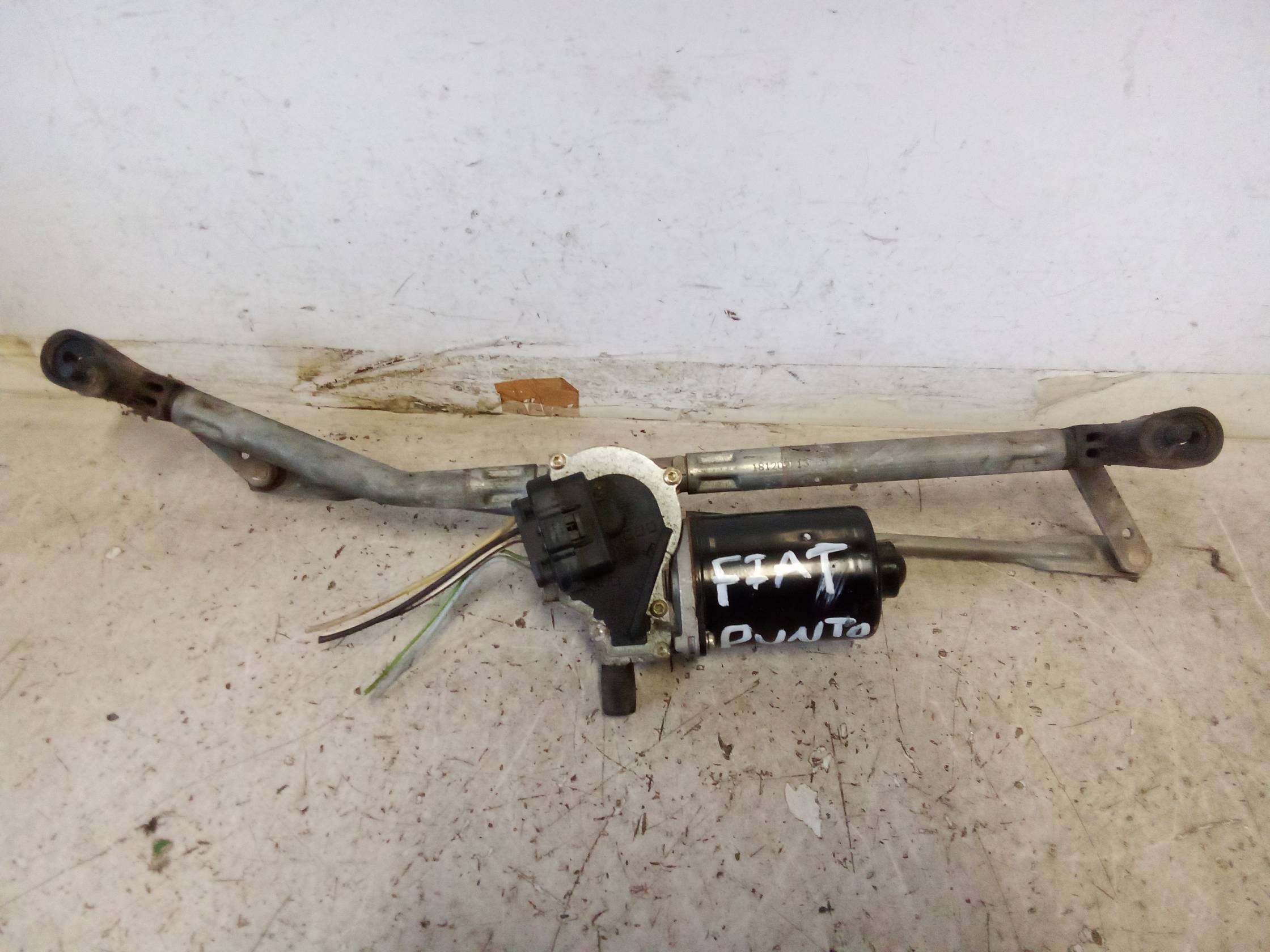 Meccanismo tergiparabrezza