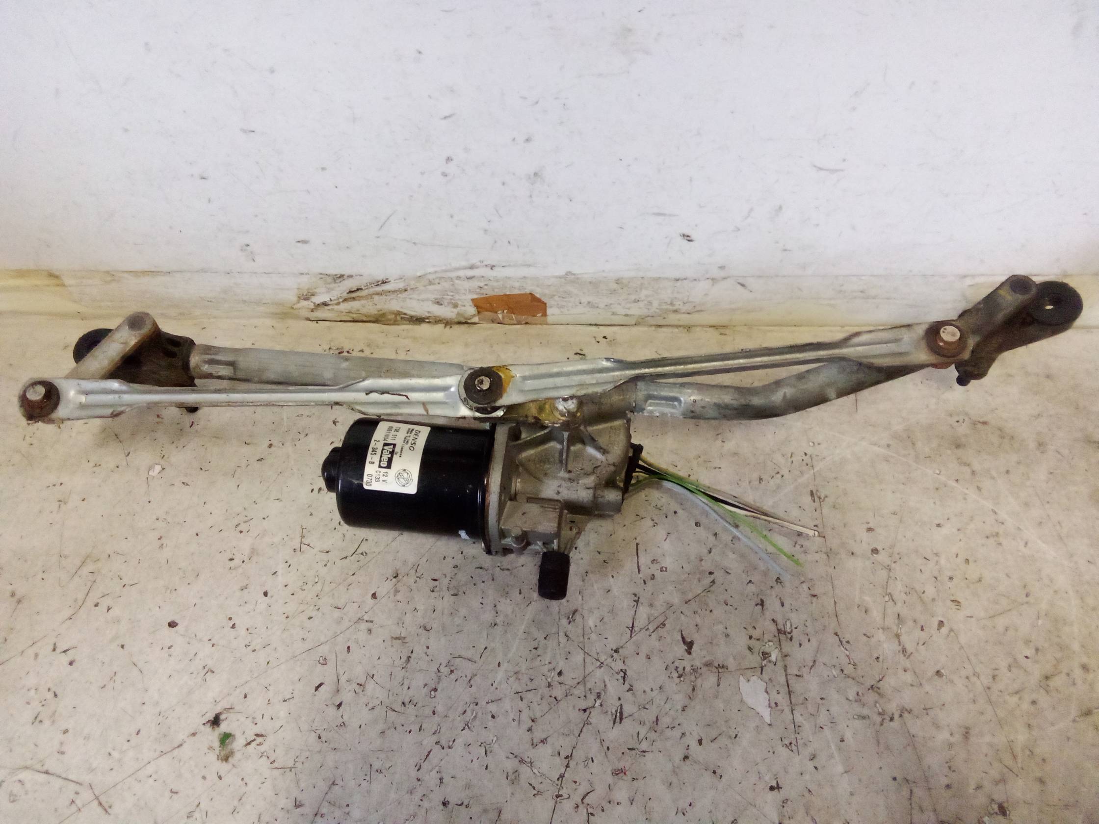 Meccanismo tergiparabrezza