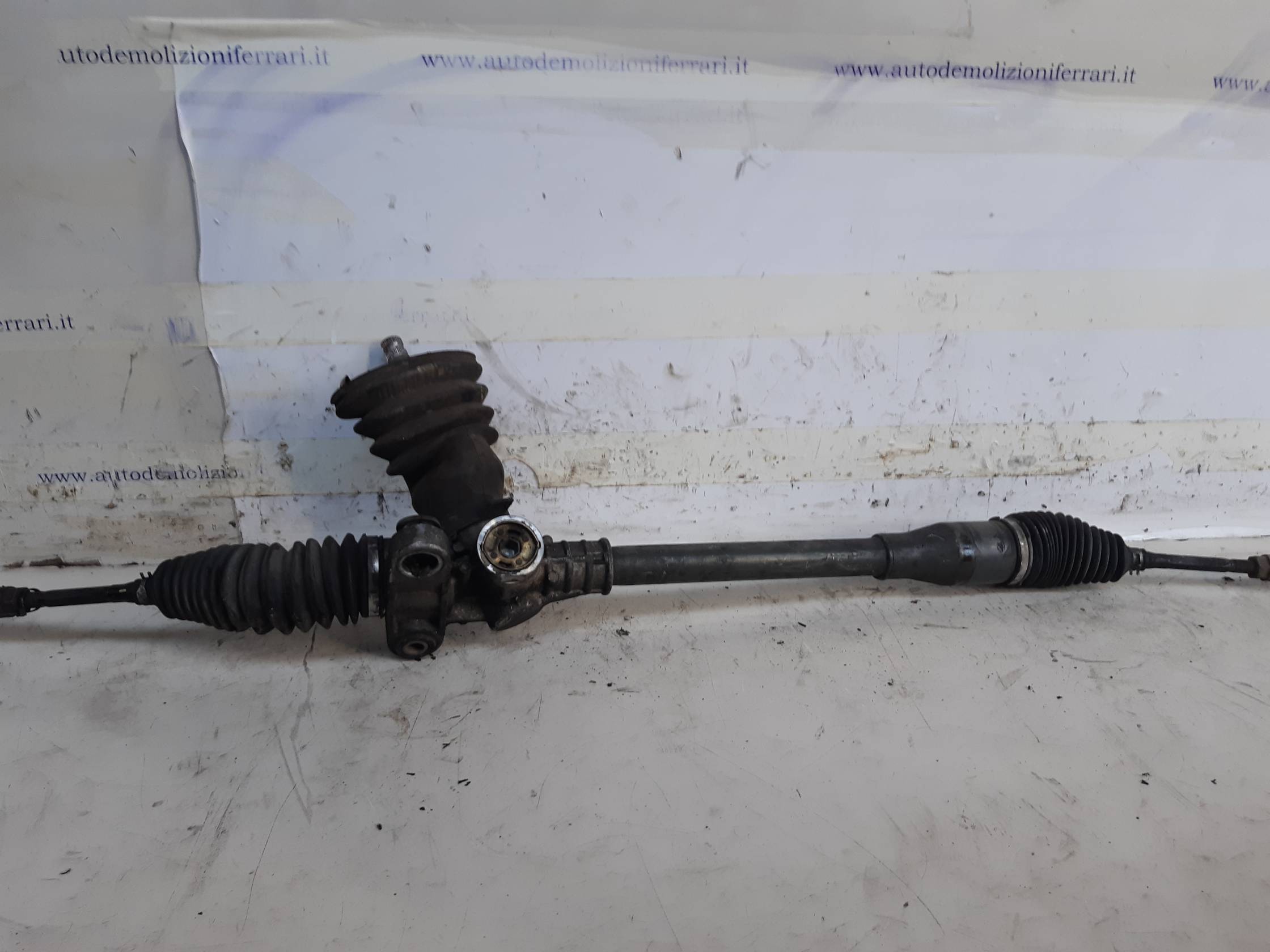 Scatola sterzo servoassistita