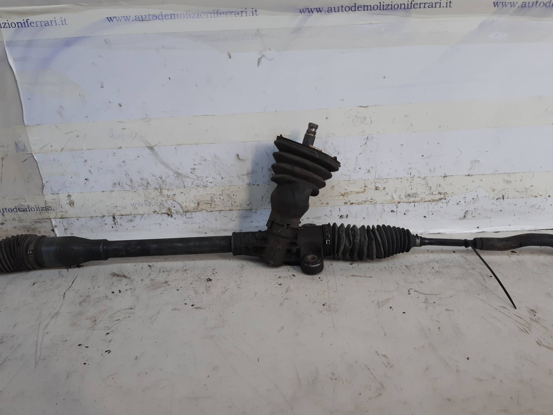 Scatola sterzo servoassistita