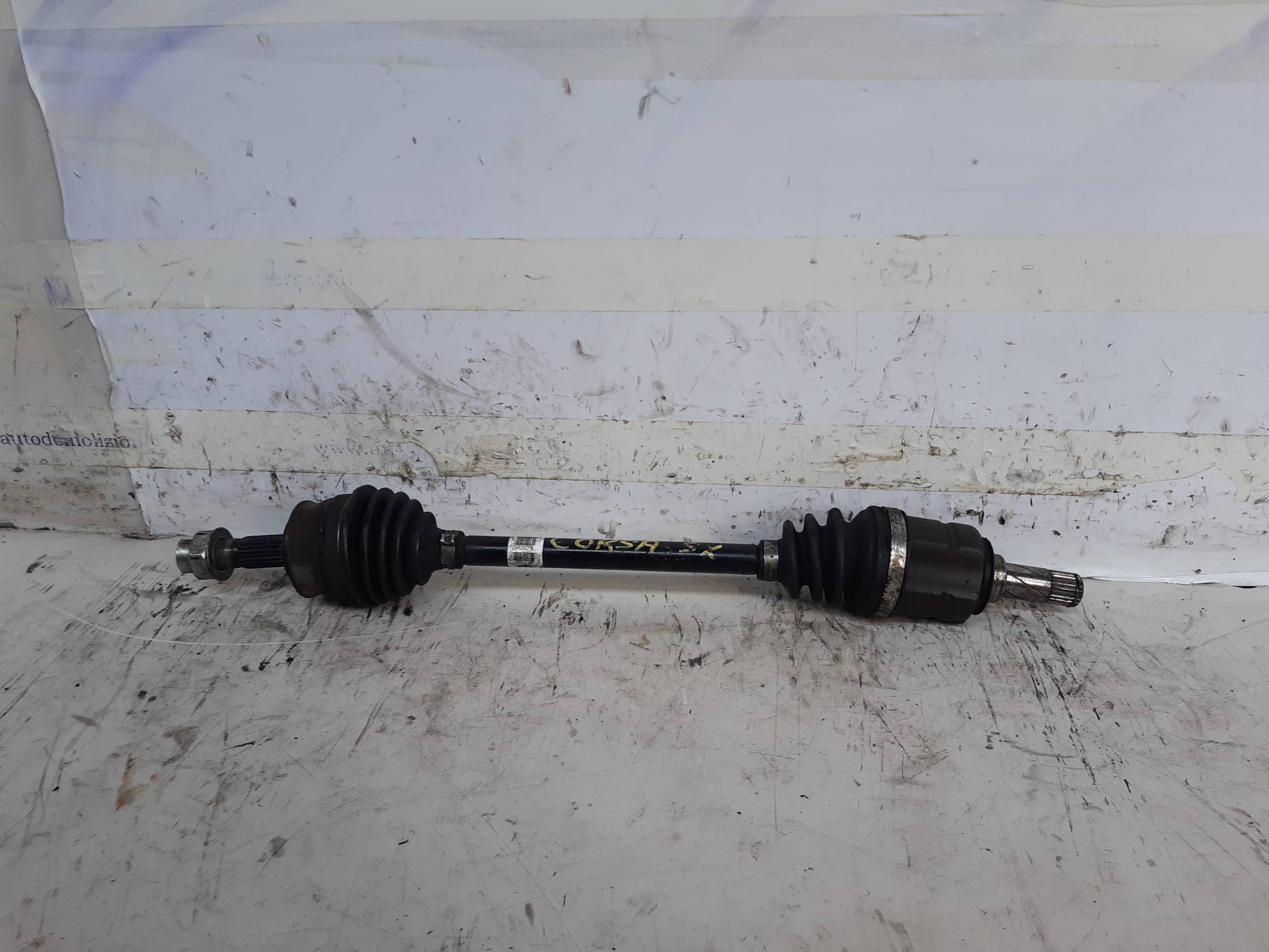 Semialbero ant. compl. sx.