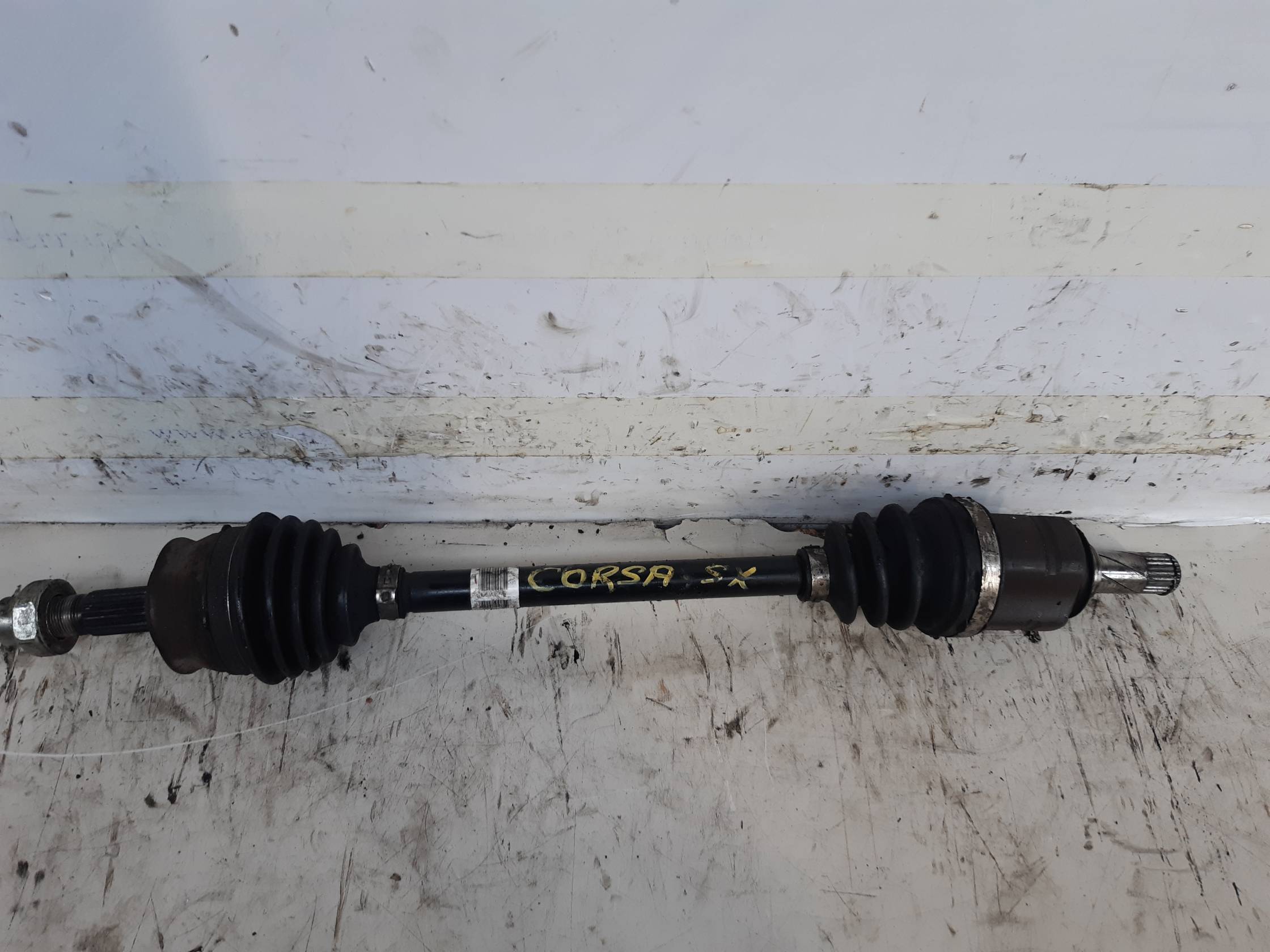 Semialbero ant. compl. sx.