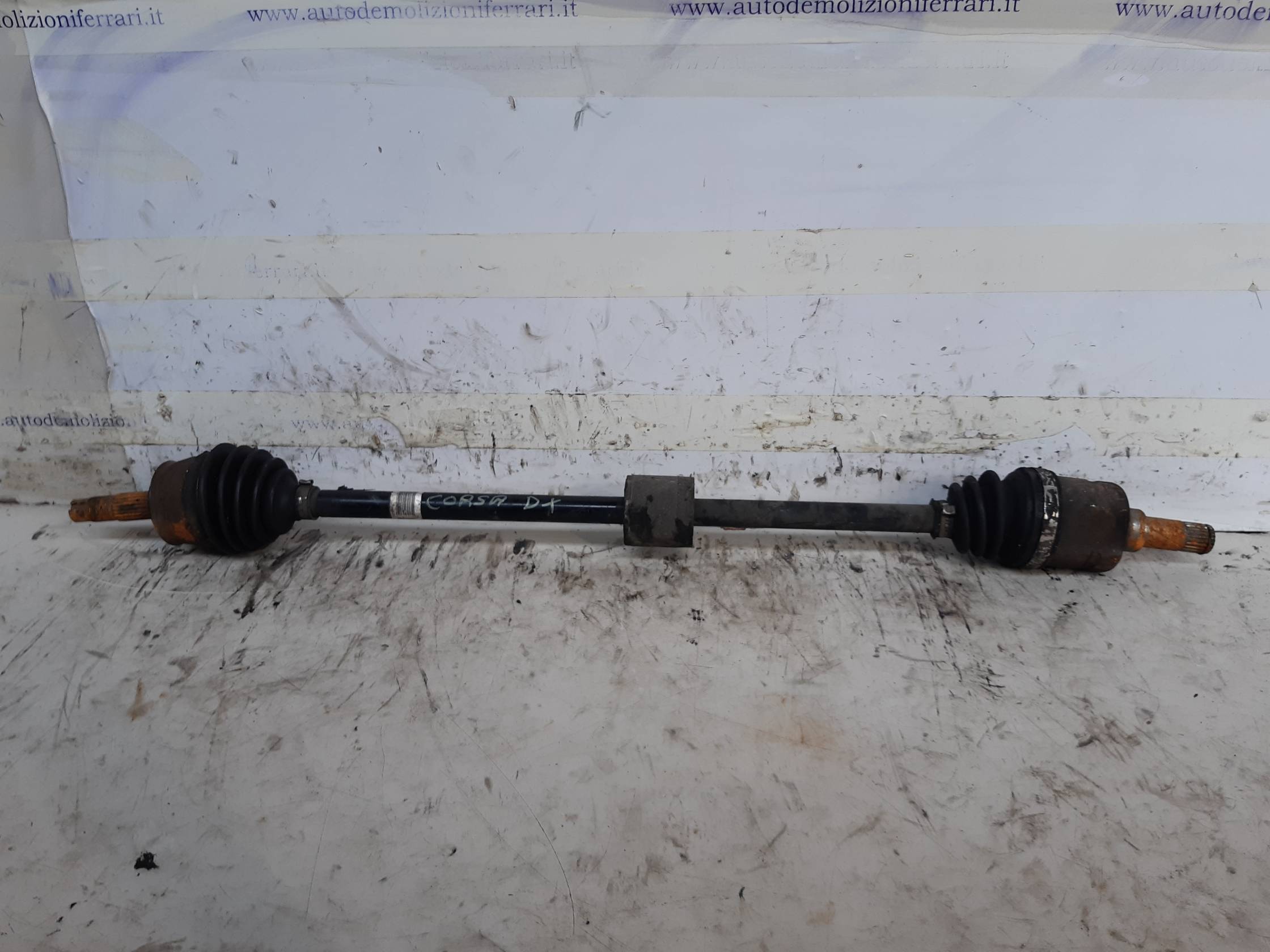 Semialbero ant. compl. dx.