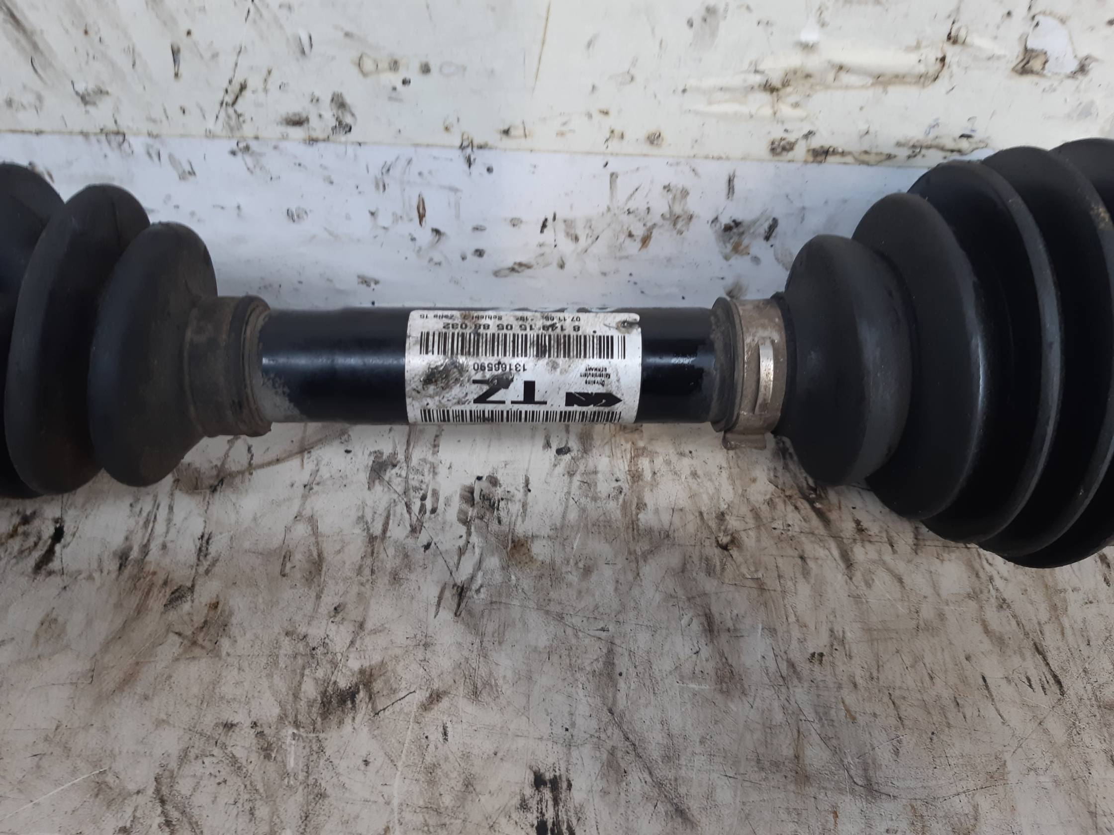 Semialbero ant. compl. sx.