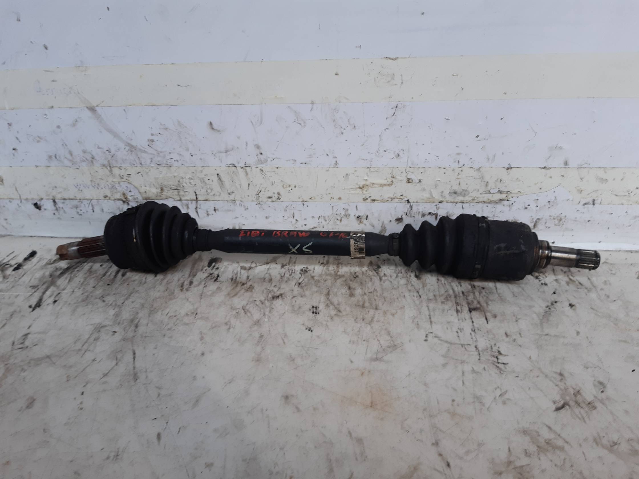 Semialbero ant. compl. sx.