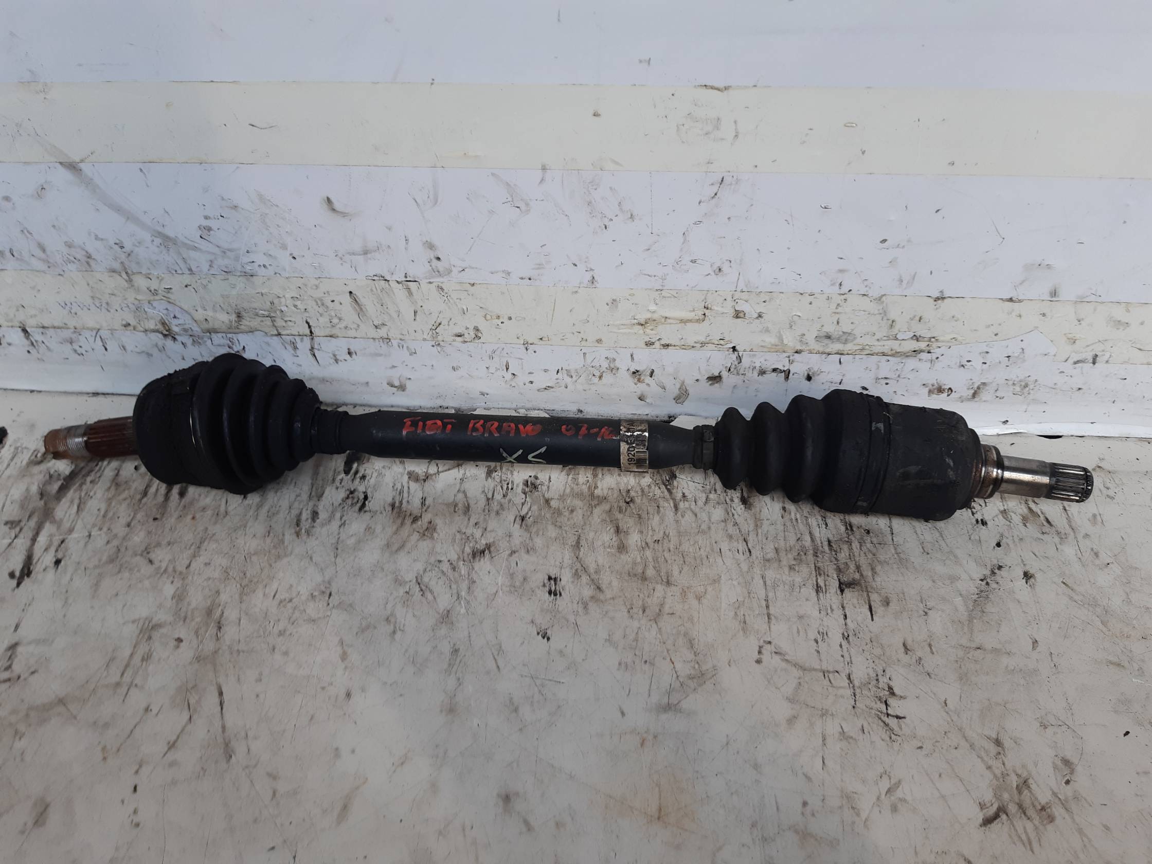 Semialbero ant. compl. sx.