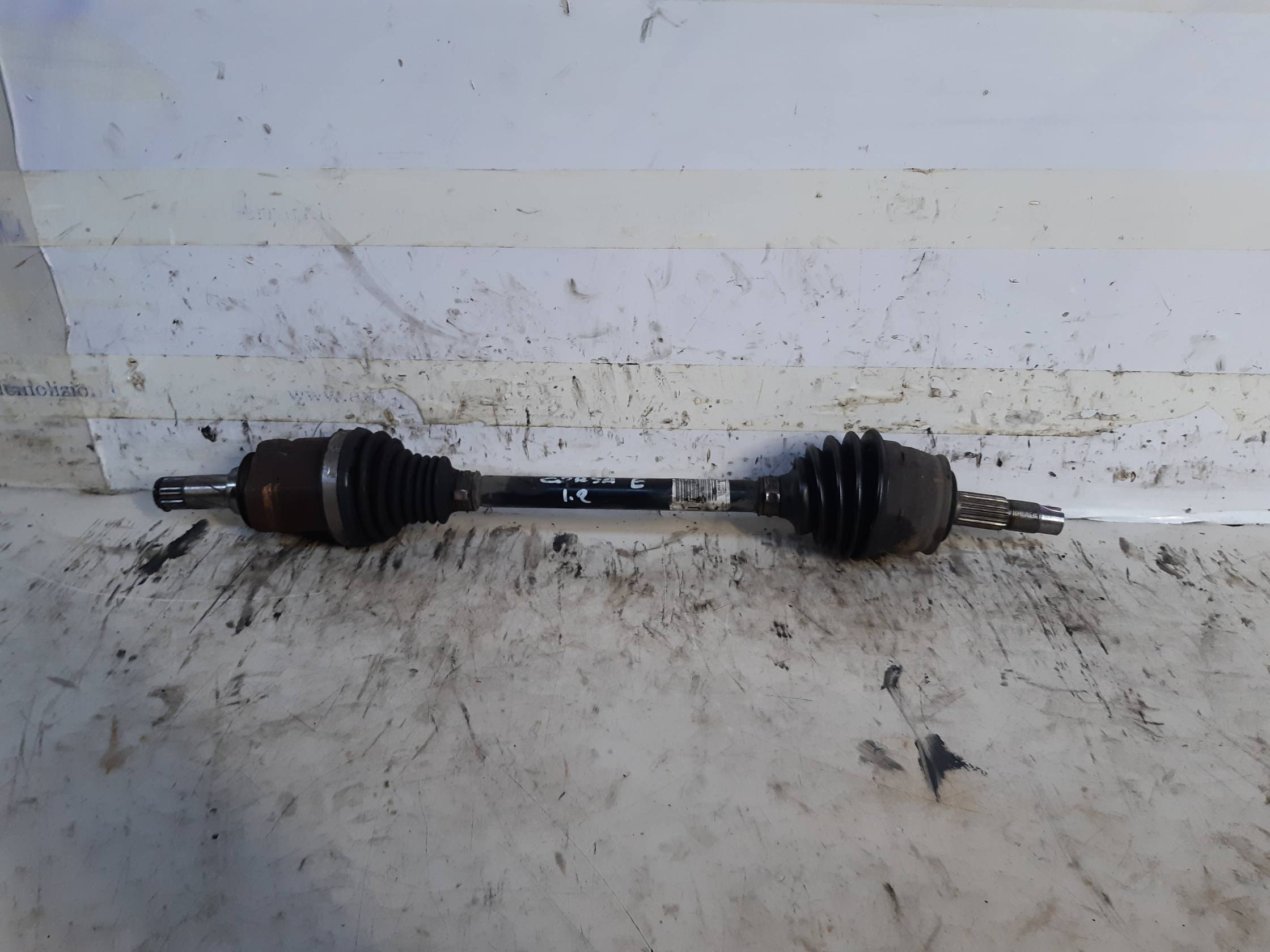 Semialbero ant. compl. sx.