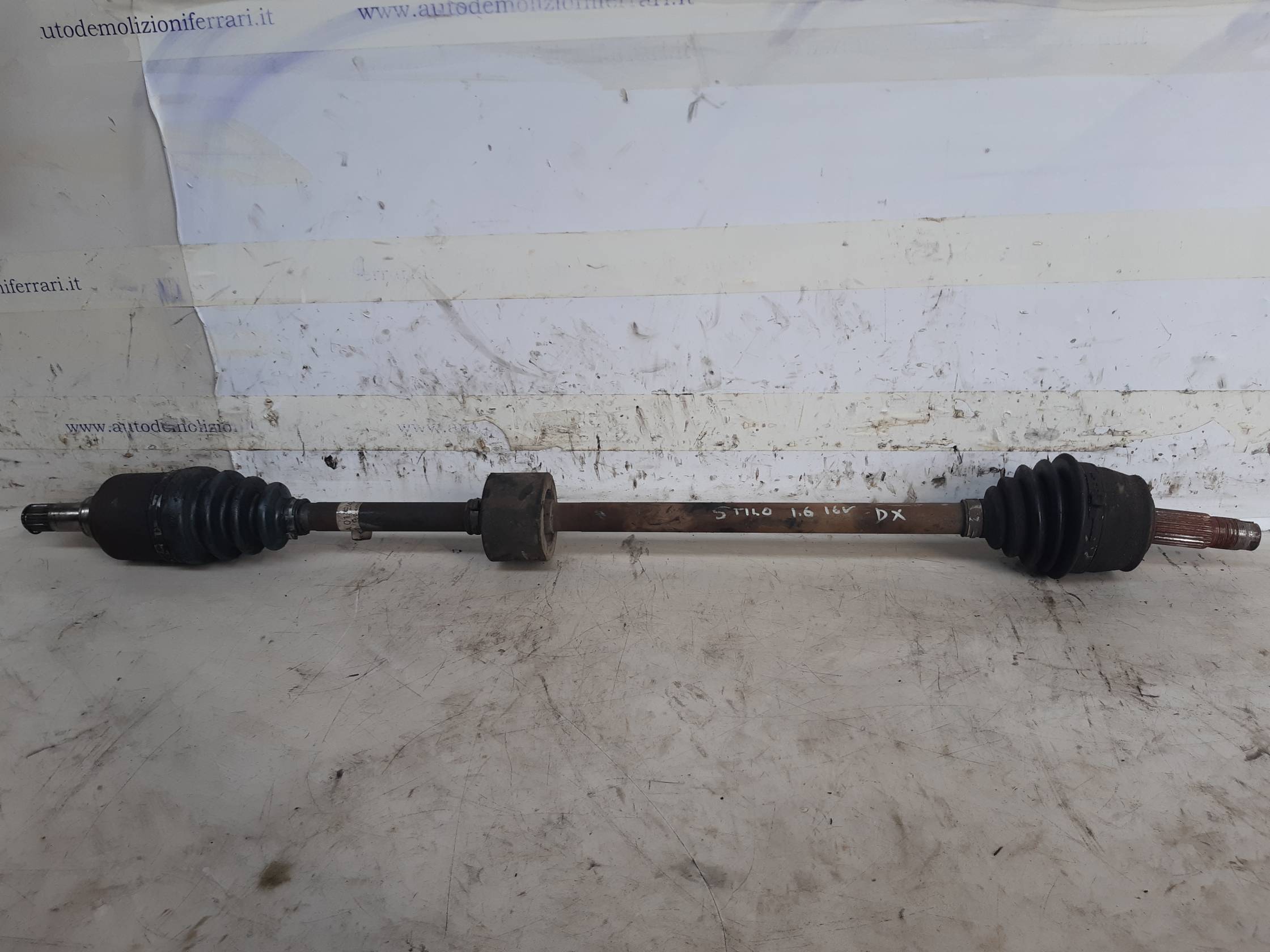 Semialbero ant. compl. dx.