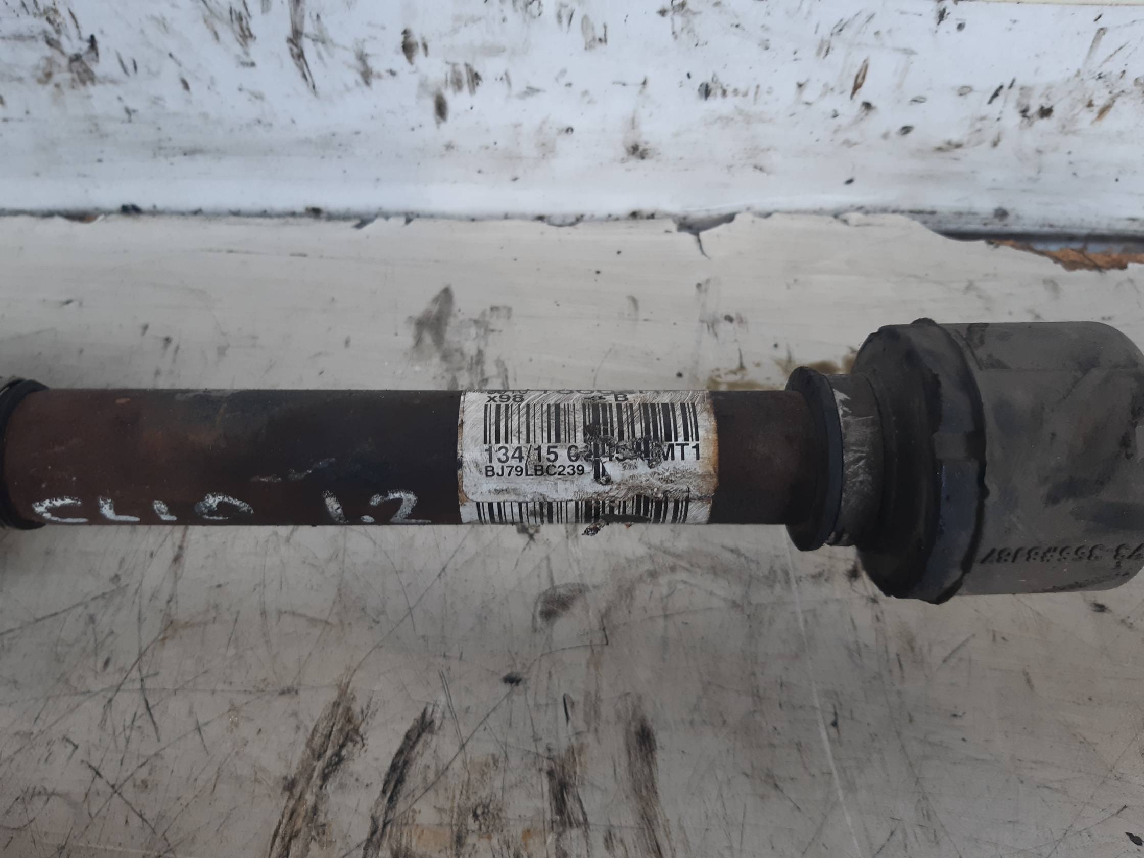 Semialbero ant. compl. sx.