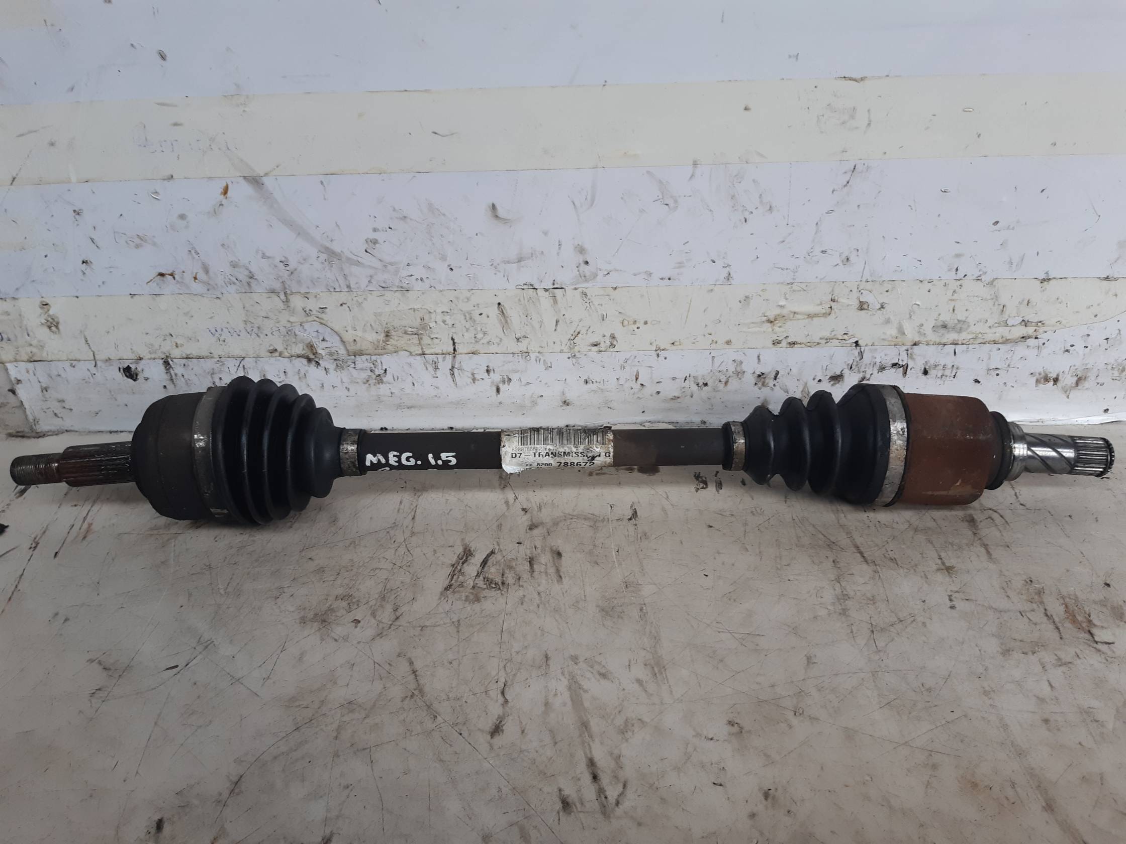 Semialbero ant. compl. sx.