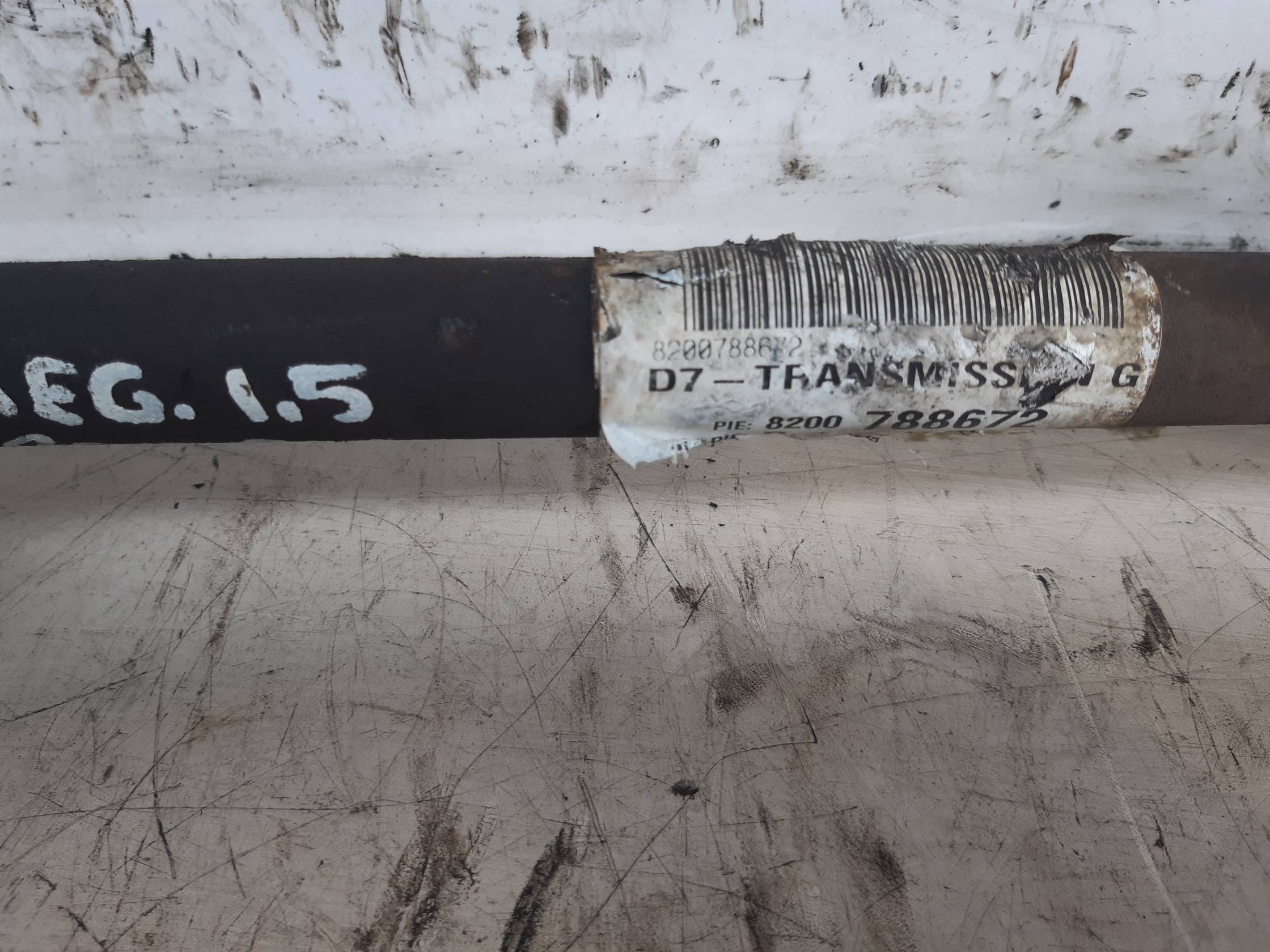 Semialbero ant. compl. sx.