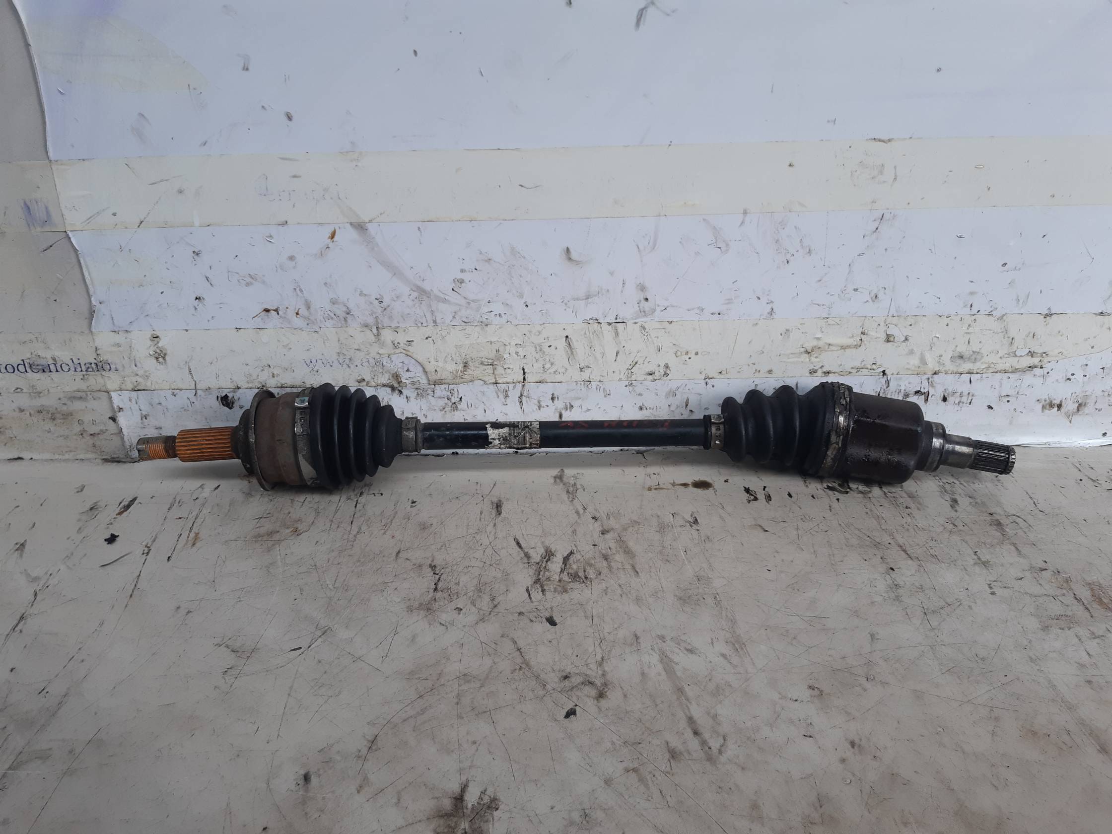 Semialbero ant. compl. sx.