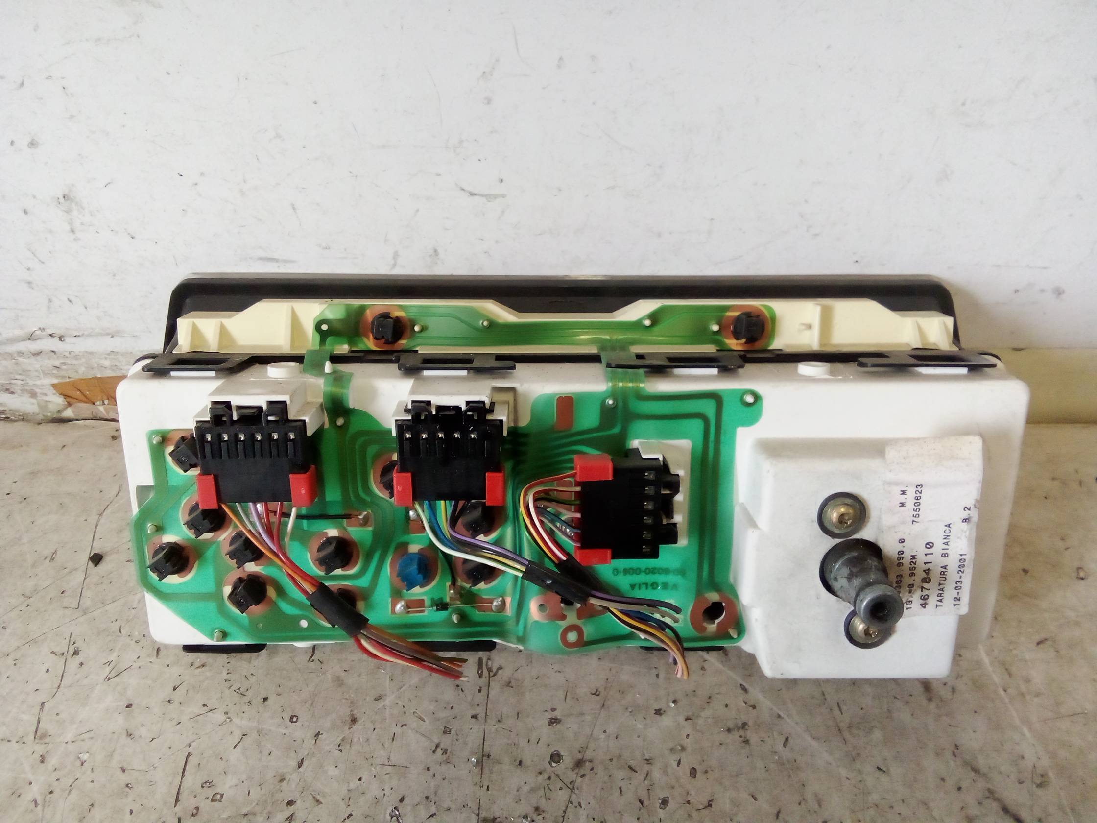 Quadro strumenti compl.