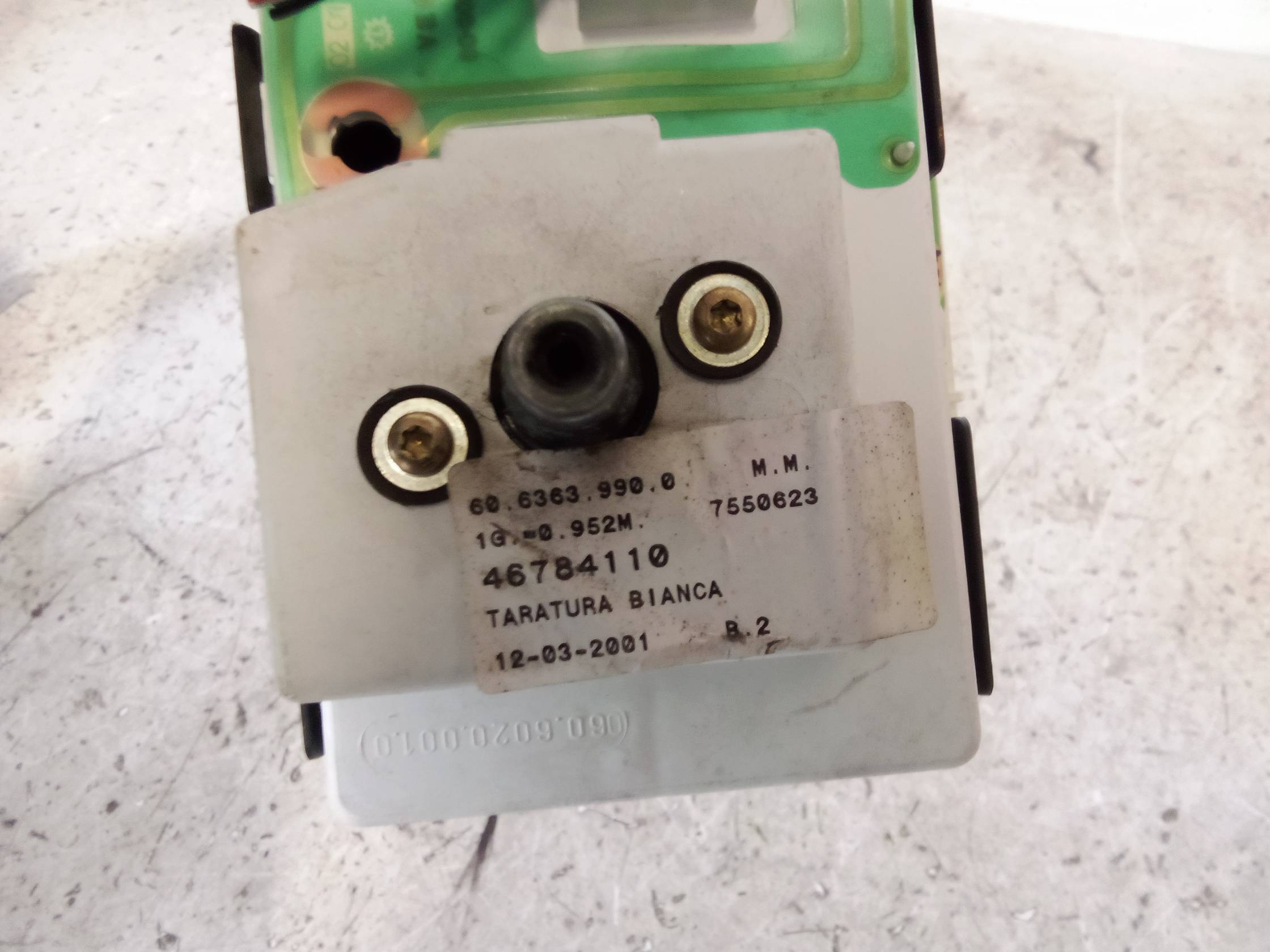 Quadro strumenti compl.