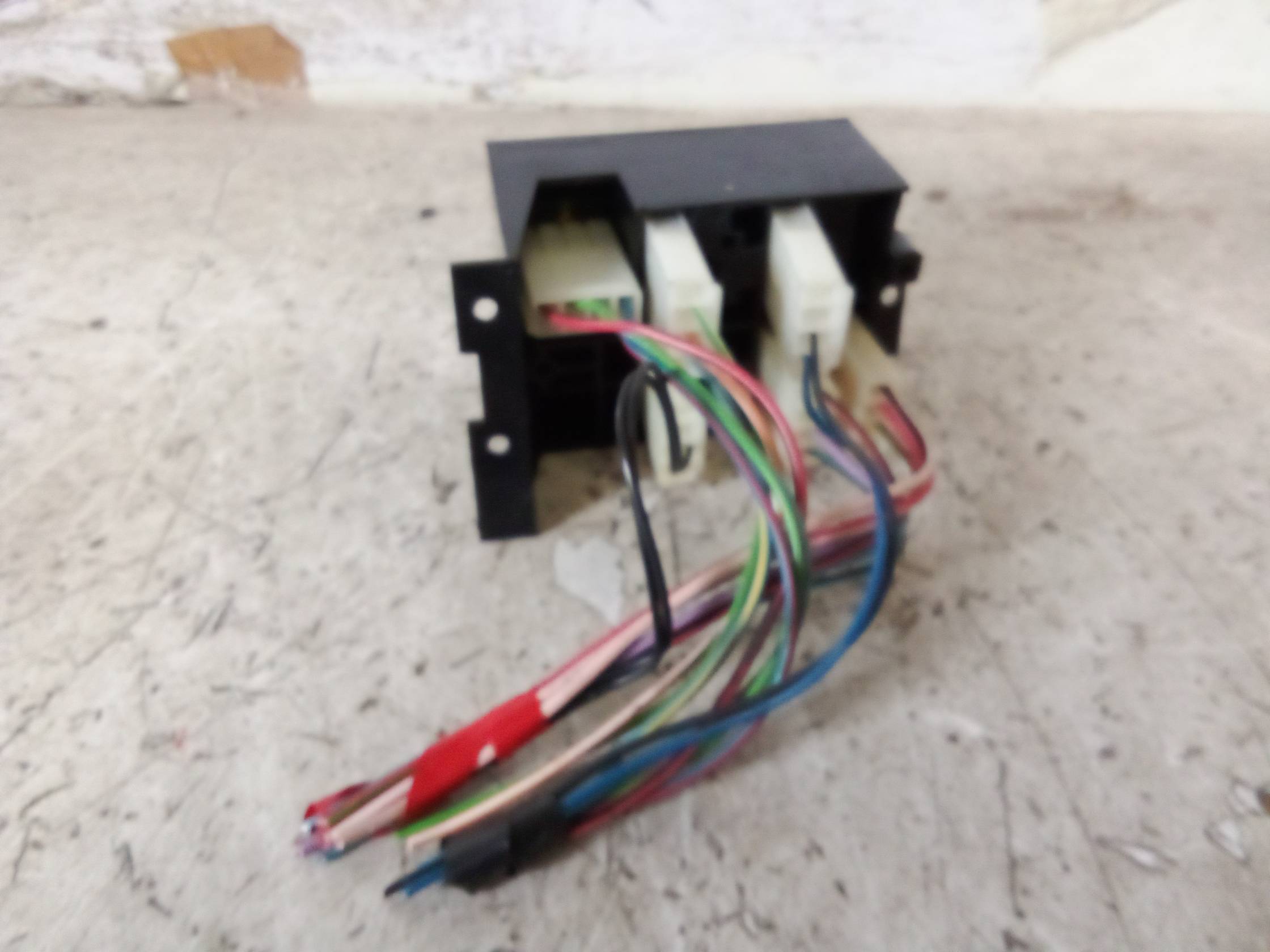 Blocco comando climatizzazione Blocco comando climatizzazione