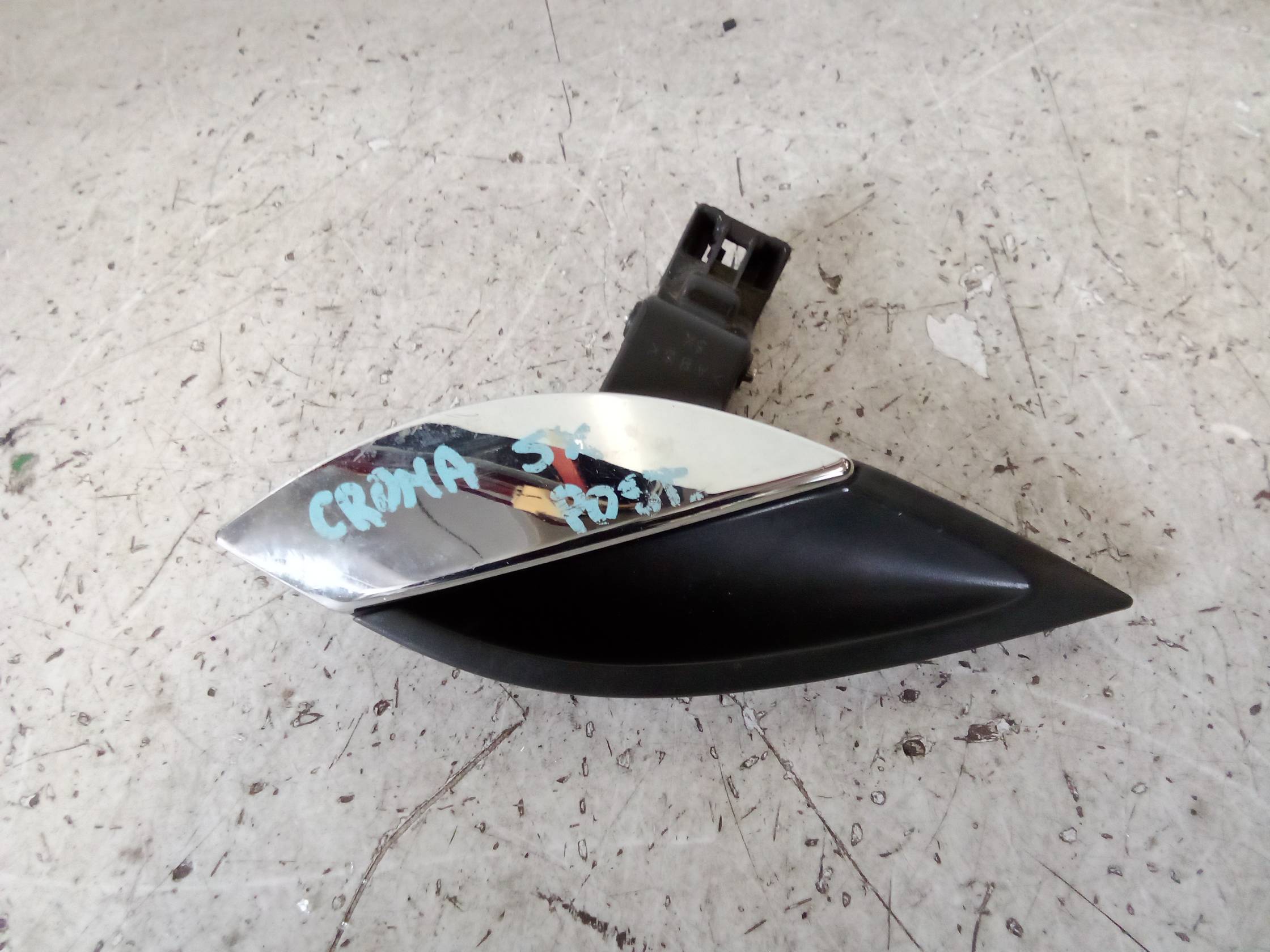 Maniglia int. apertura porta post. sx.