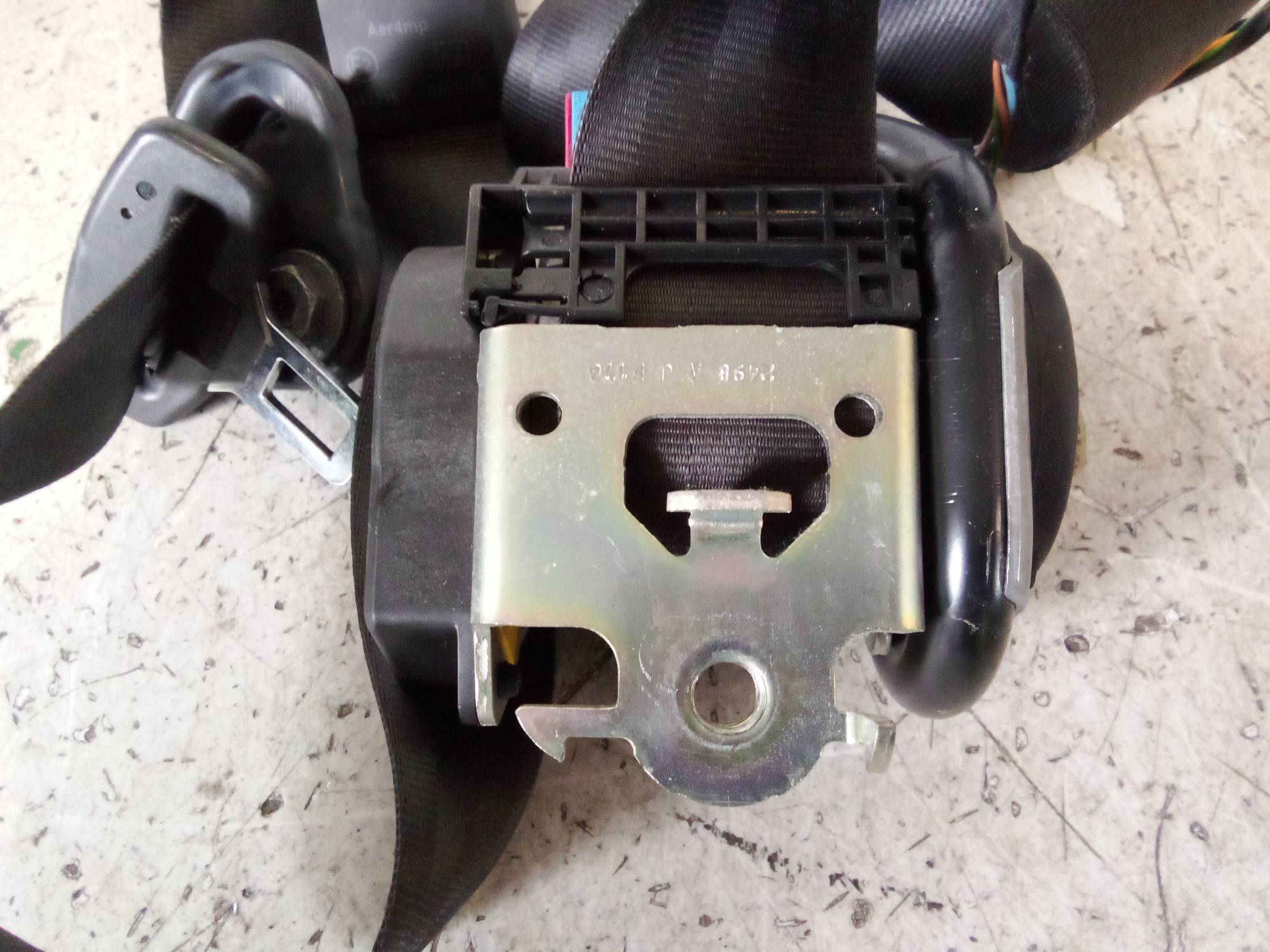 Cintura di sicurezza ant. dx.