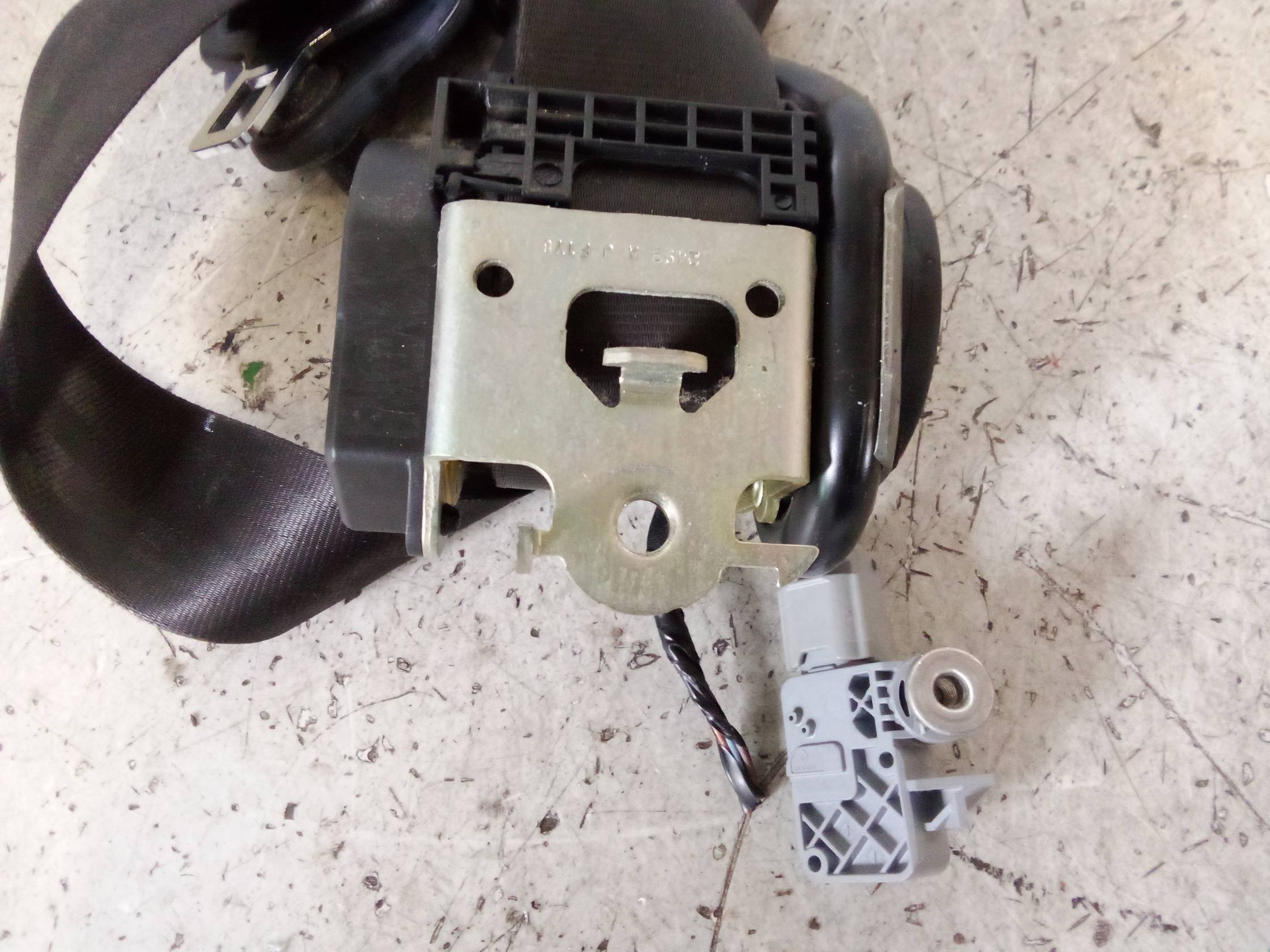 Cintura di sicurezza ant. sx.