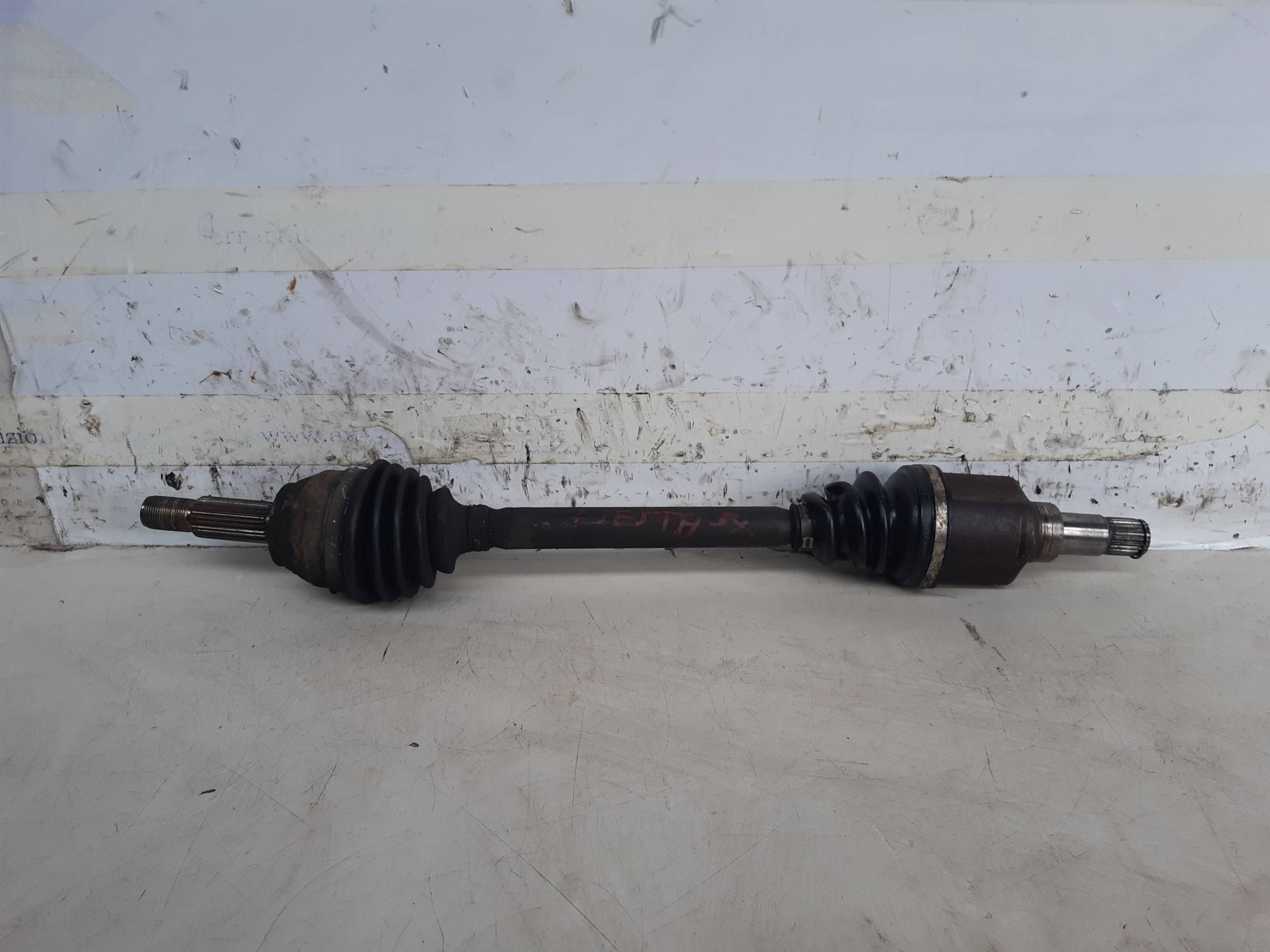 Semialbero ant. compl. sx.