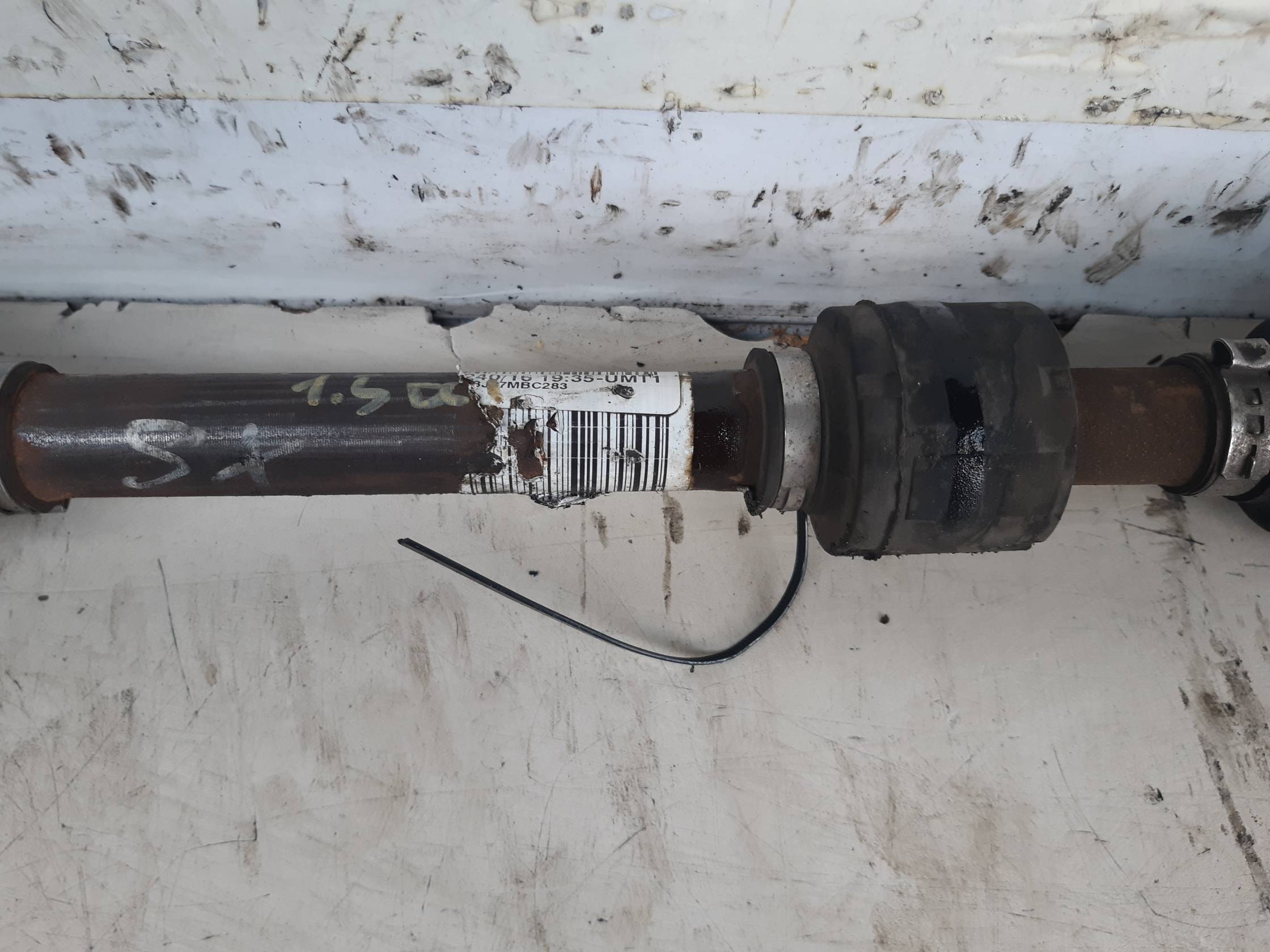 Semialbero ant. compl. sx.