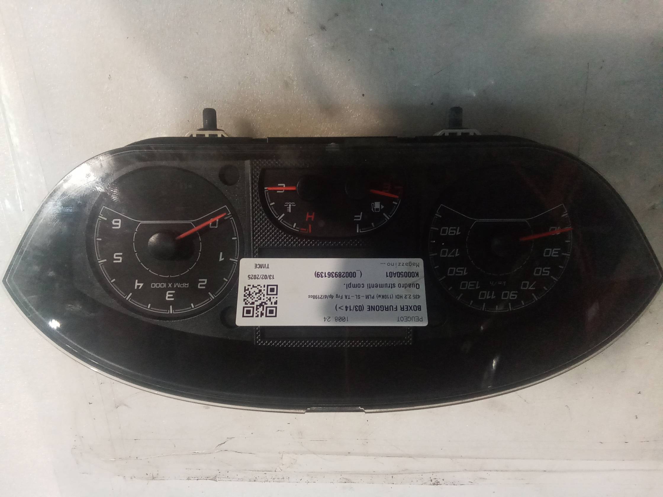 Quadro strumenti compl.