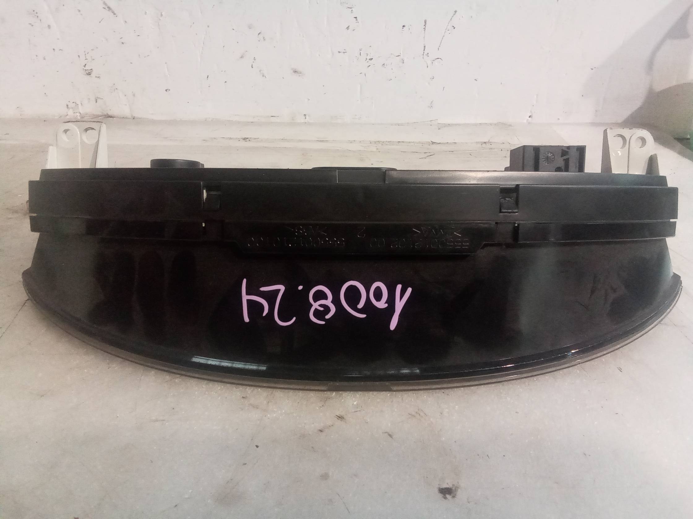 Quadro strumenti compl.