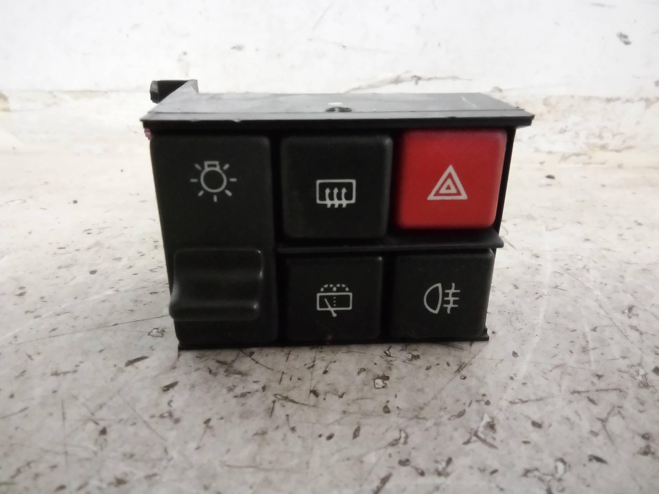 Blocco comando climatizzazione