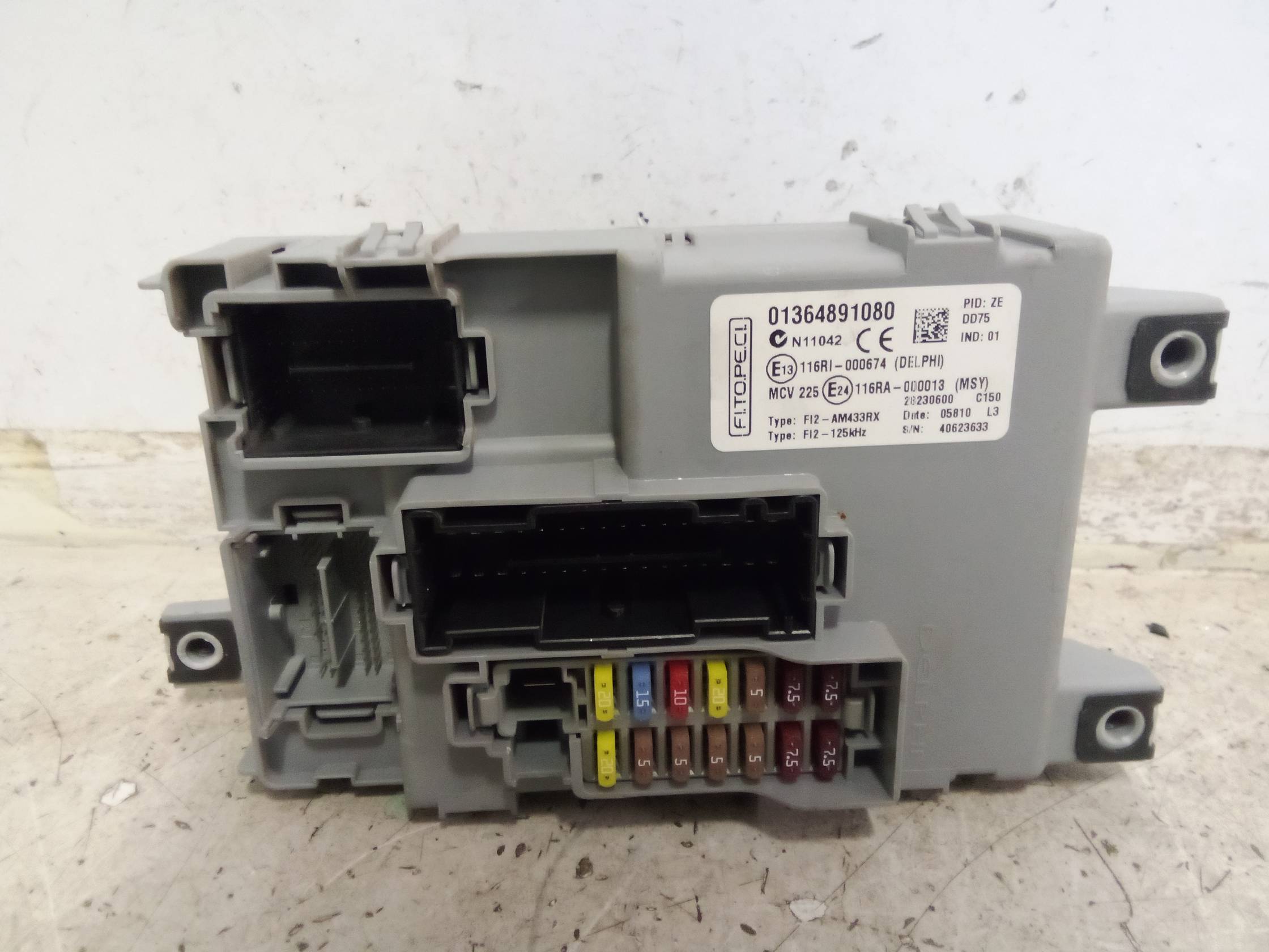 Centralina Body Computer