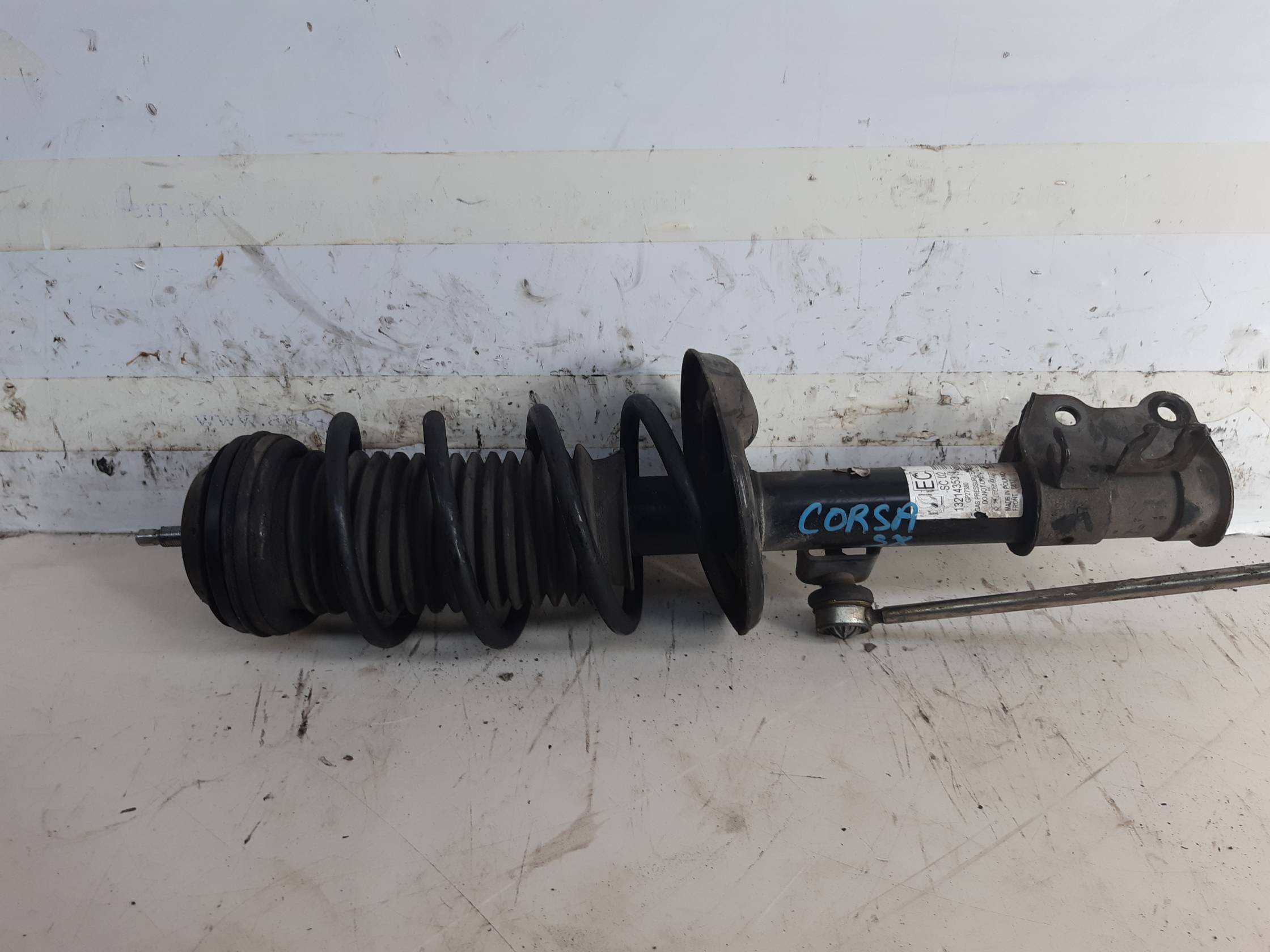 Ammortizzatore ant. sx.