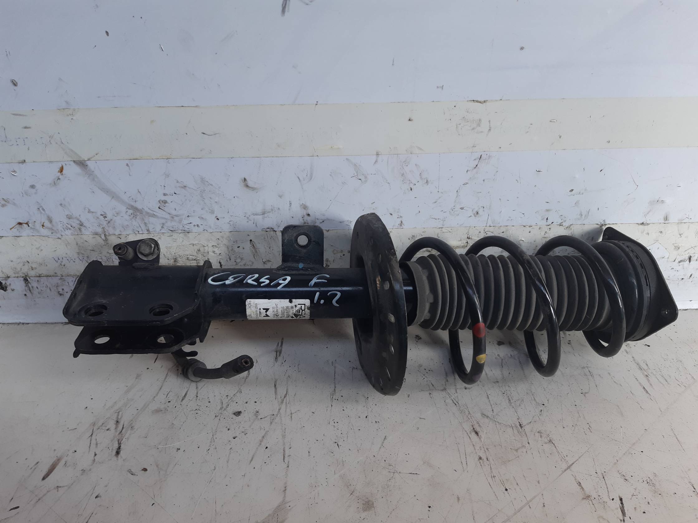 Ammortizzatore ant. sx.