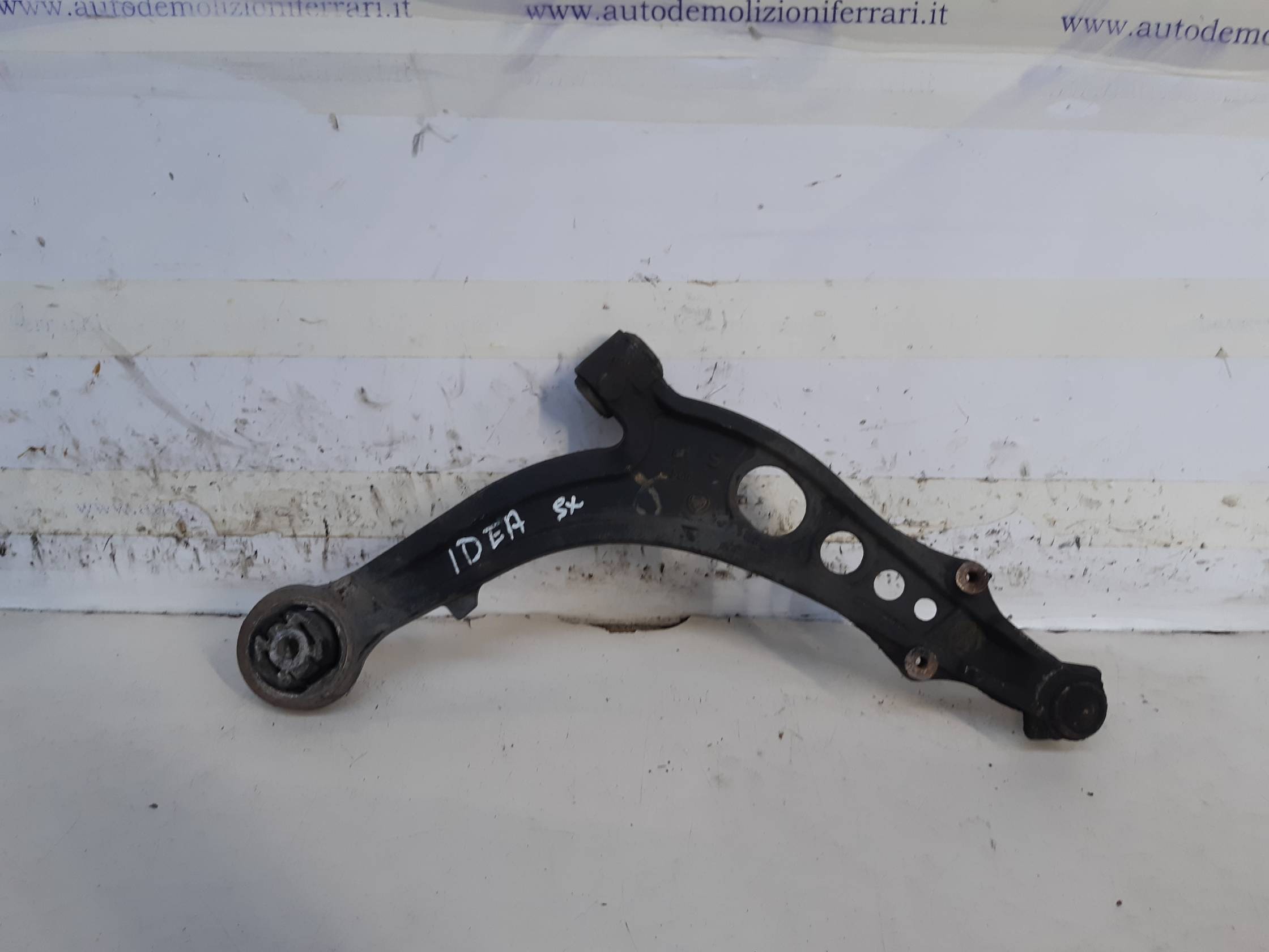 Braccio oscillante sosp. ant. sx.