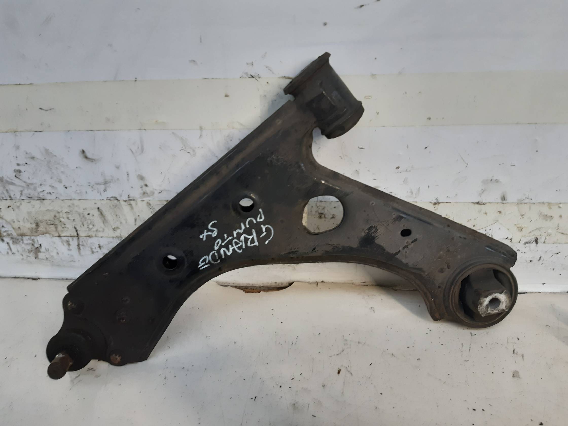 Braccio oscillante sosp. ant. sx.