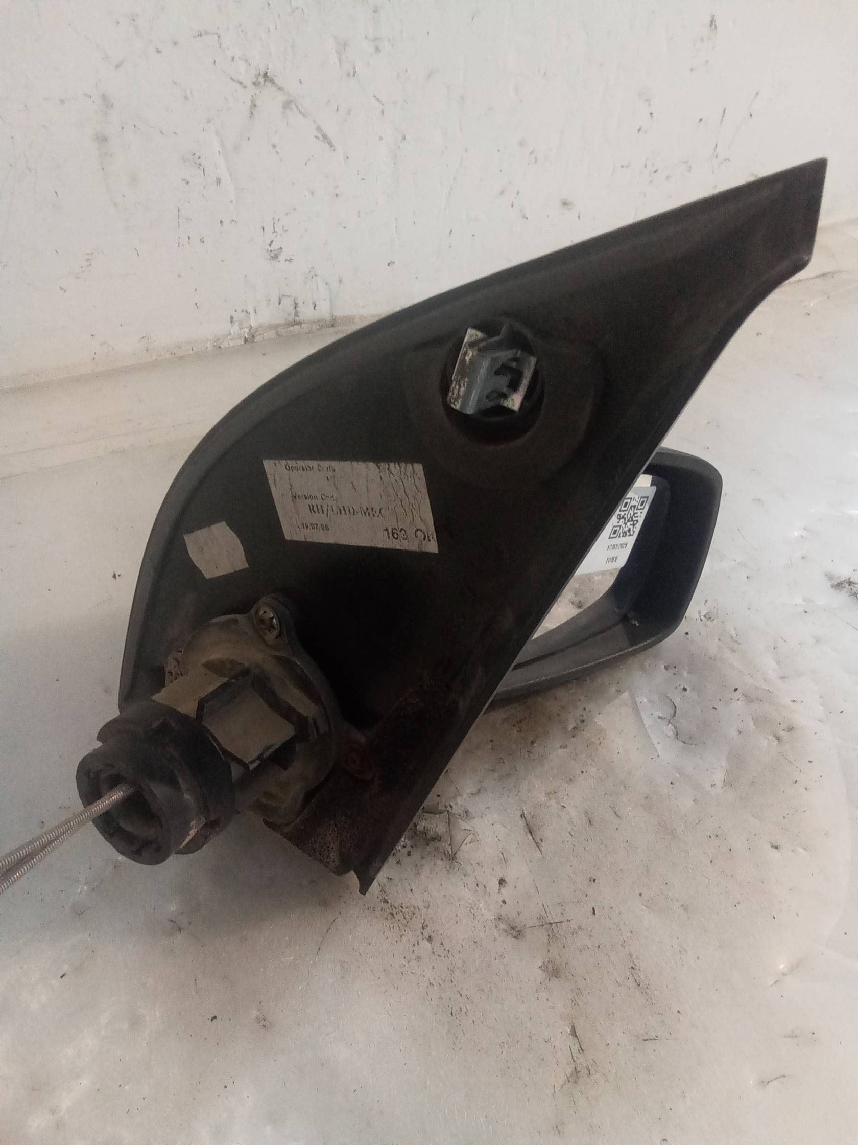 Retrovisore est. dx. (manuale)