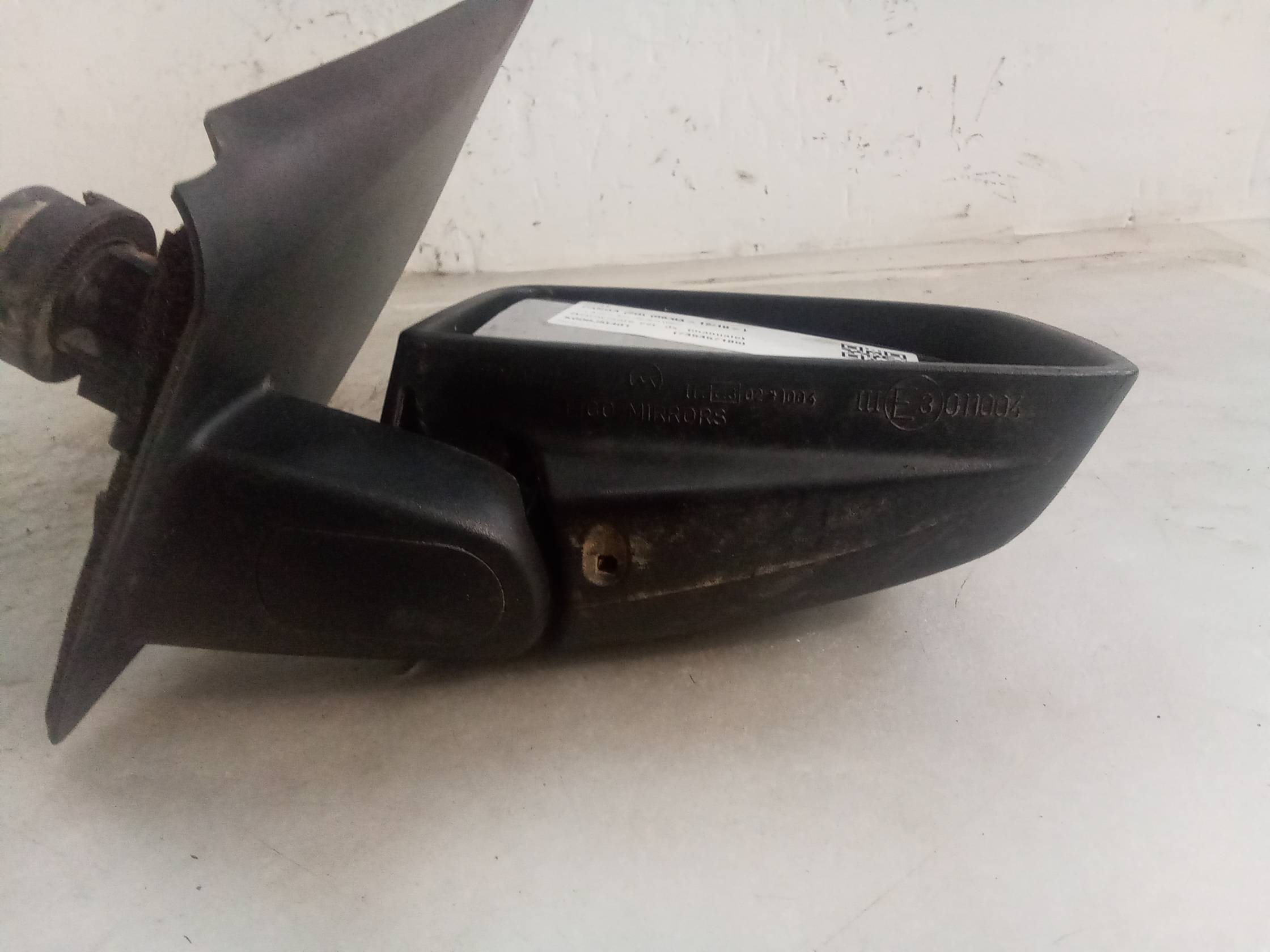 Retrovisore est. dx. (manuale)