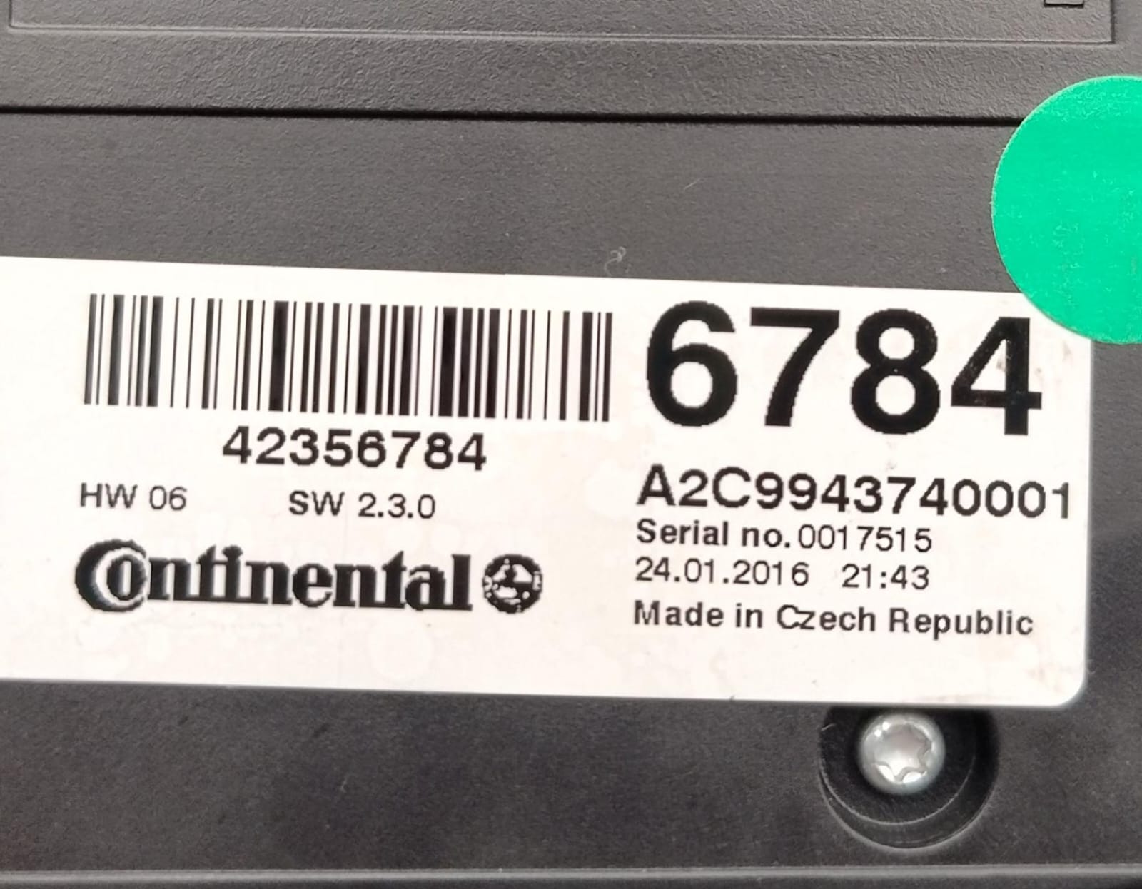 Blocco comandi multifunzioni Blocco comandi multifunzioni