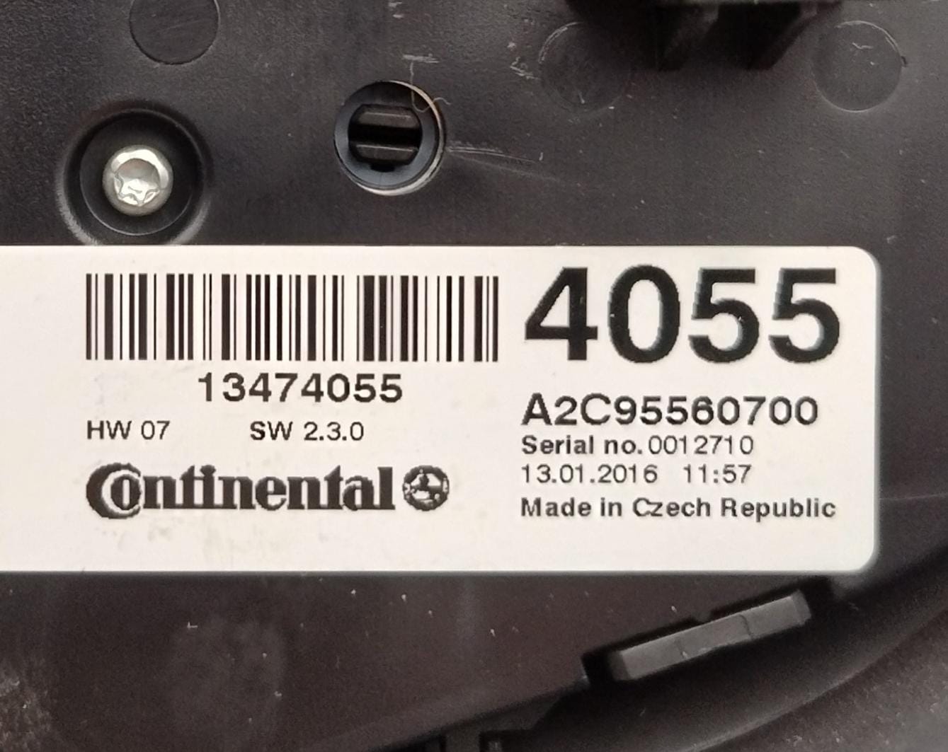 Blocco comandi multifunzioni Blocco comandi multifunzioni