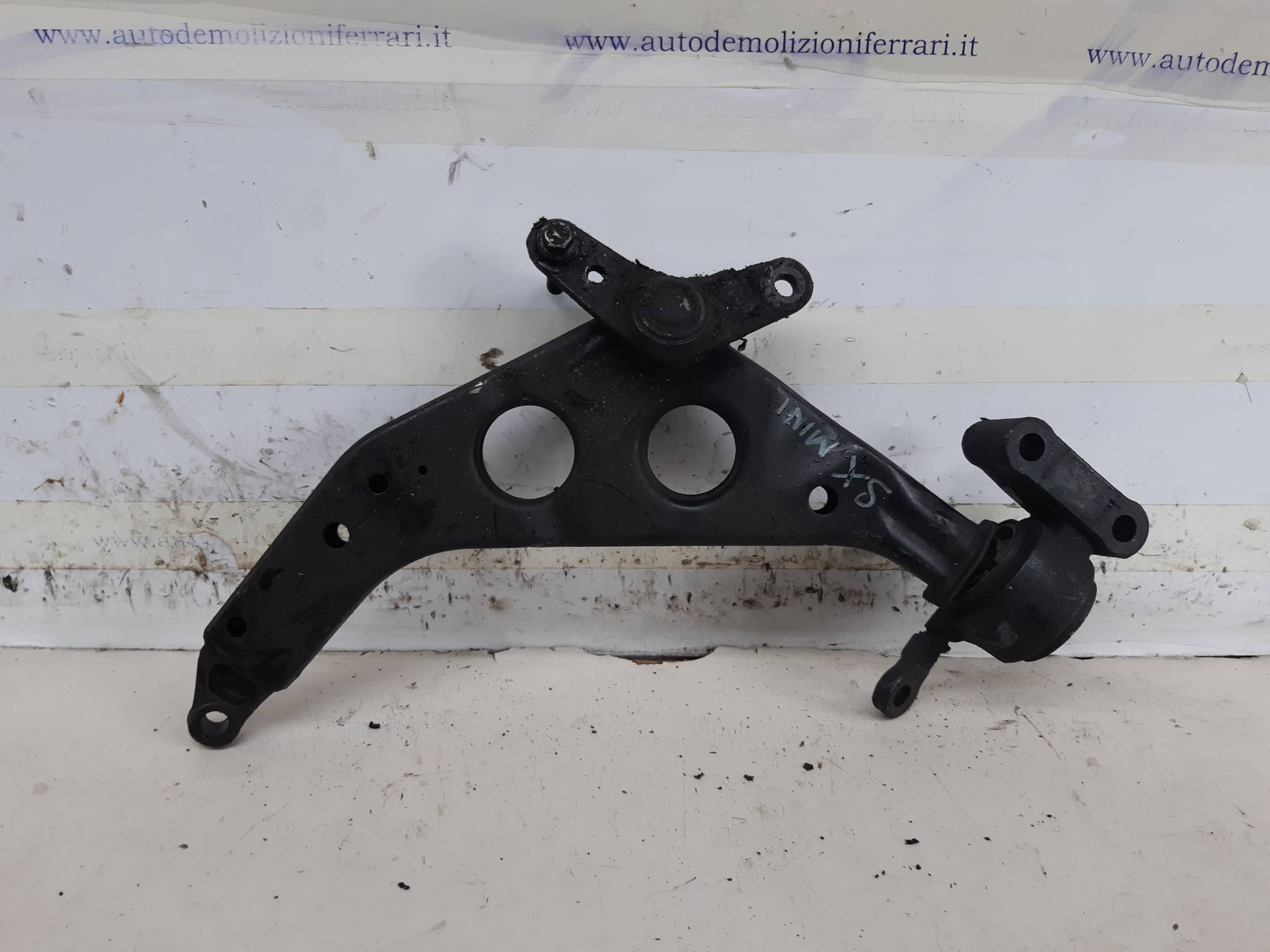 Braccio oscillante sosp. ant. sx.