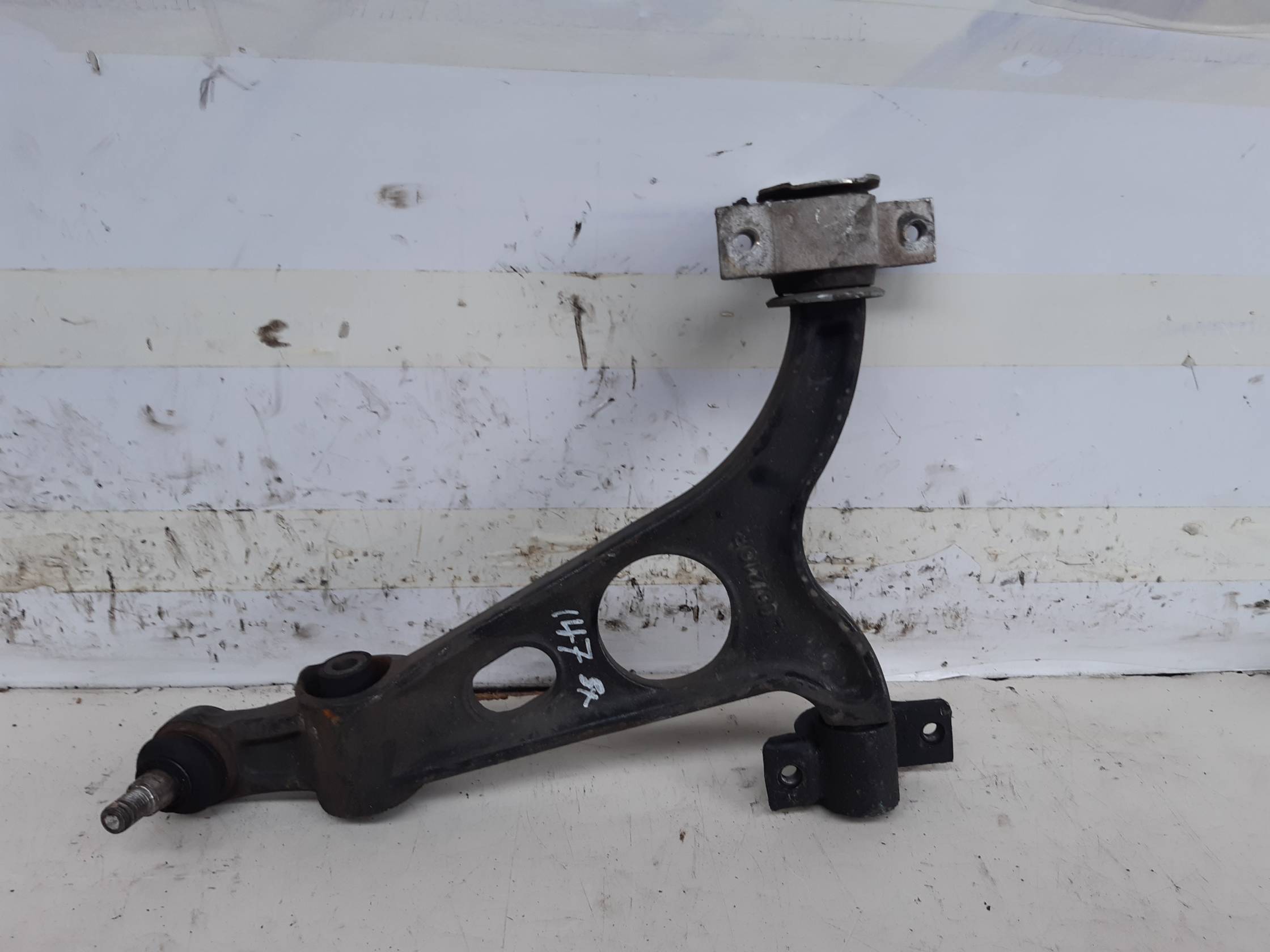 Braccio oscillante inf. sosp. ant. sx.