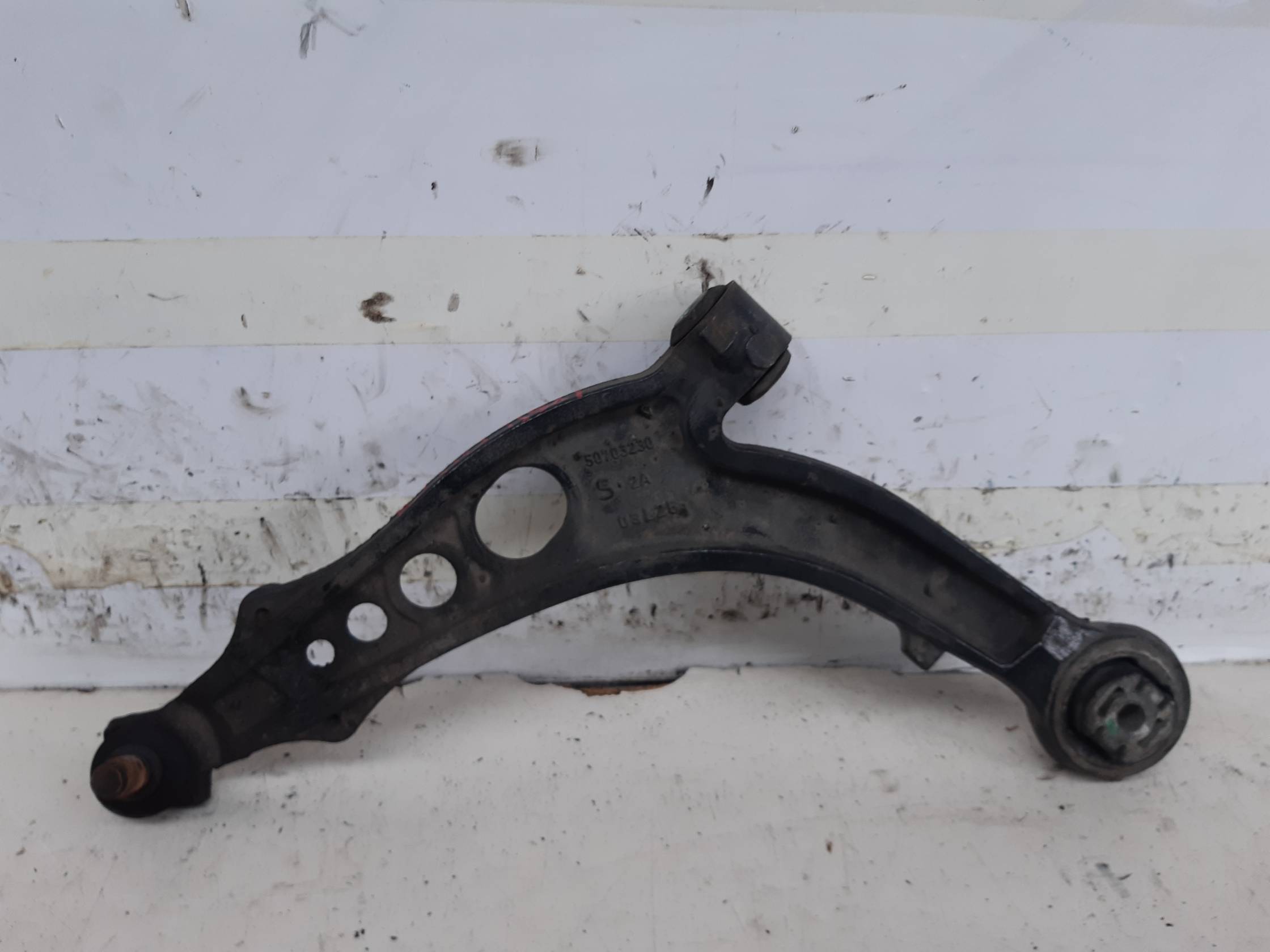 Braccio oscillante sosp. ant. sx. Braccio oscillante sosp. ant. sx.